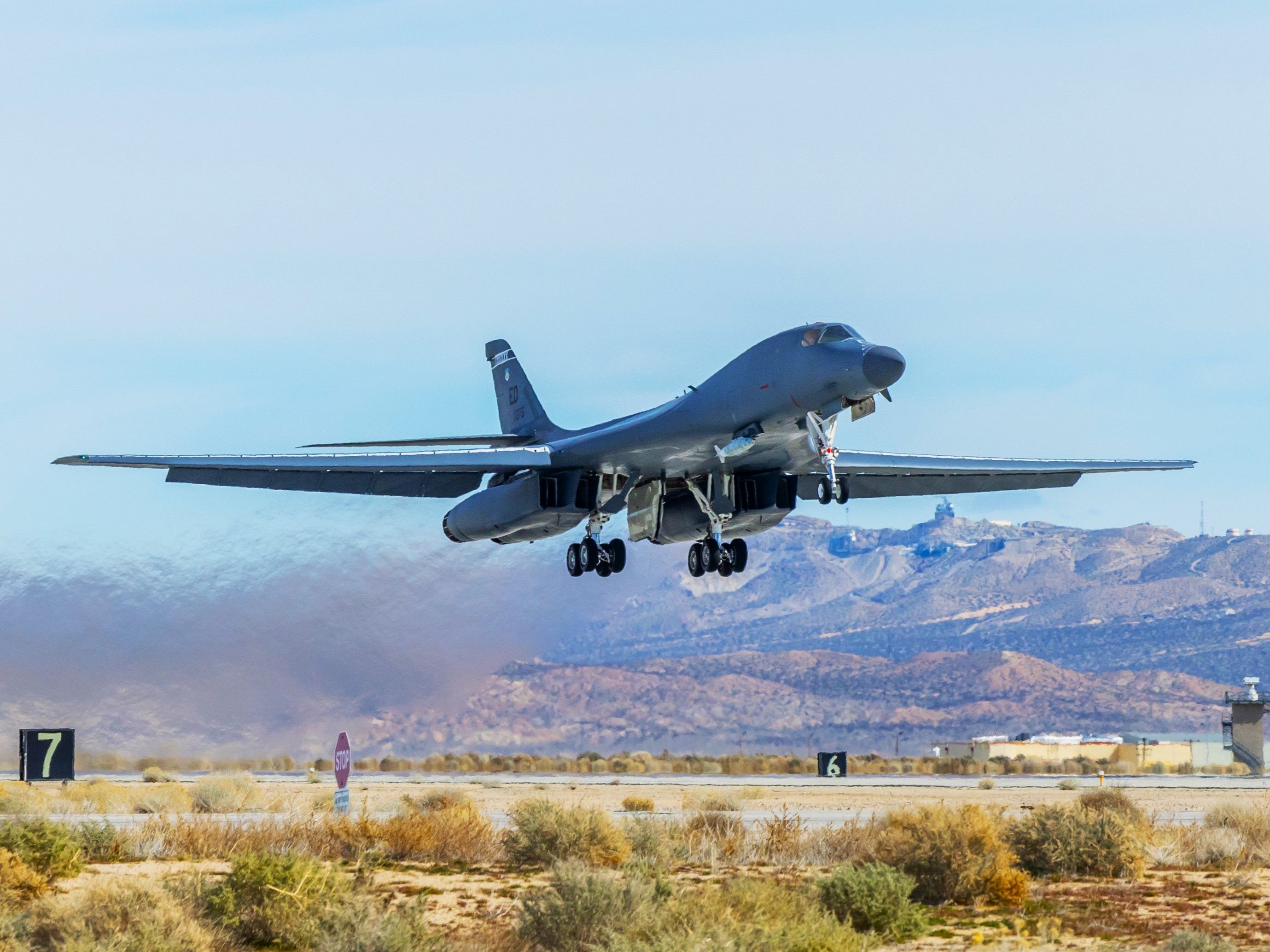 Will The New Pylon For The US Air Force B-1B Bomber Add Hypersonic Capability?