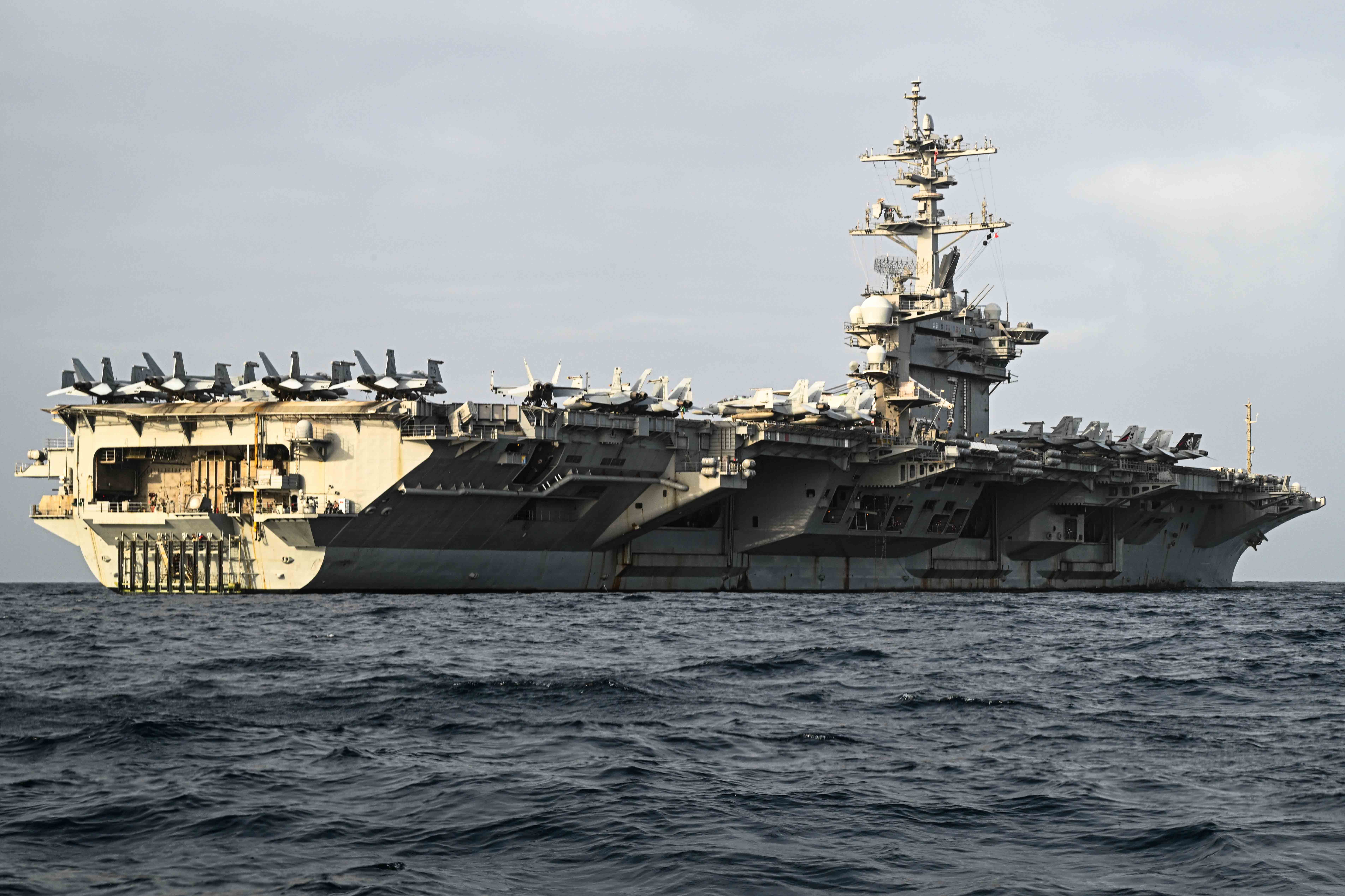 Secretary Of Defense: 2 US Aircraft Carriers Will Remain In The Middle East