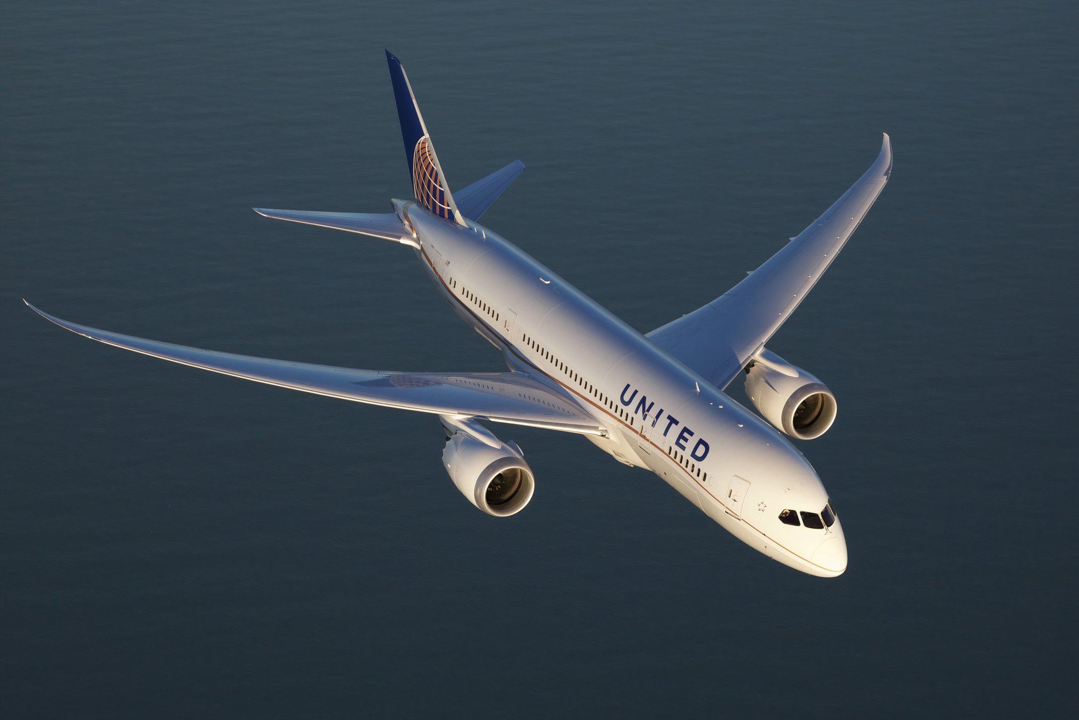 United Airlines Boeing 787