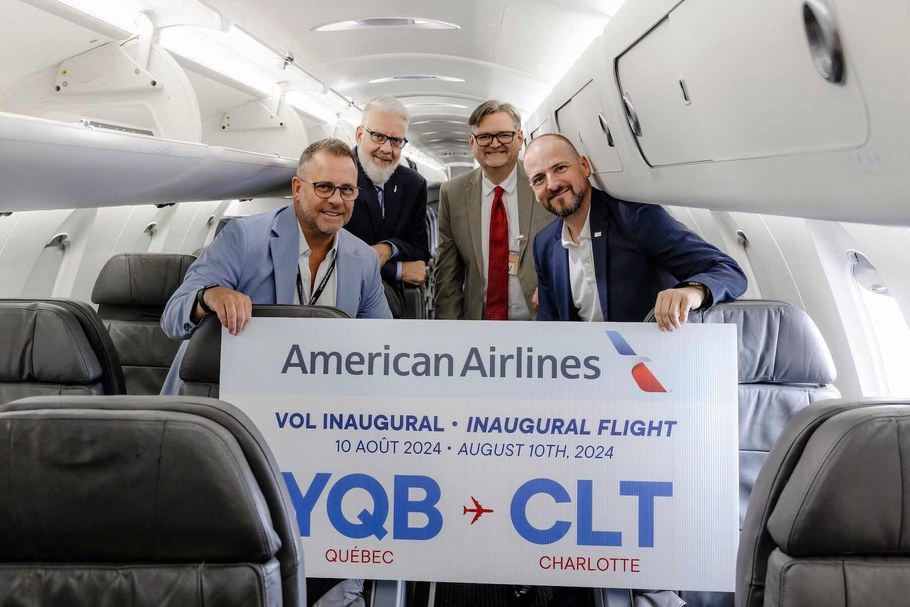 AA YQB-CLT