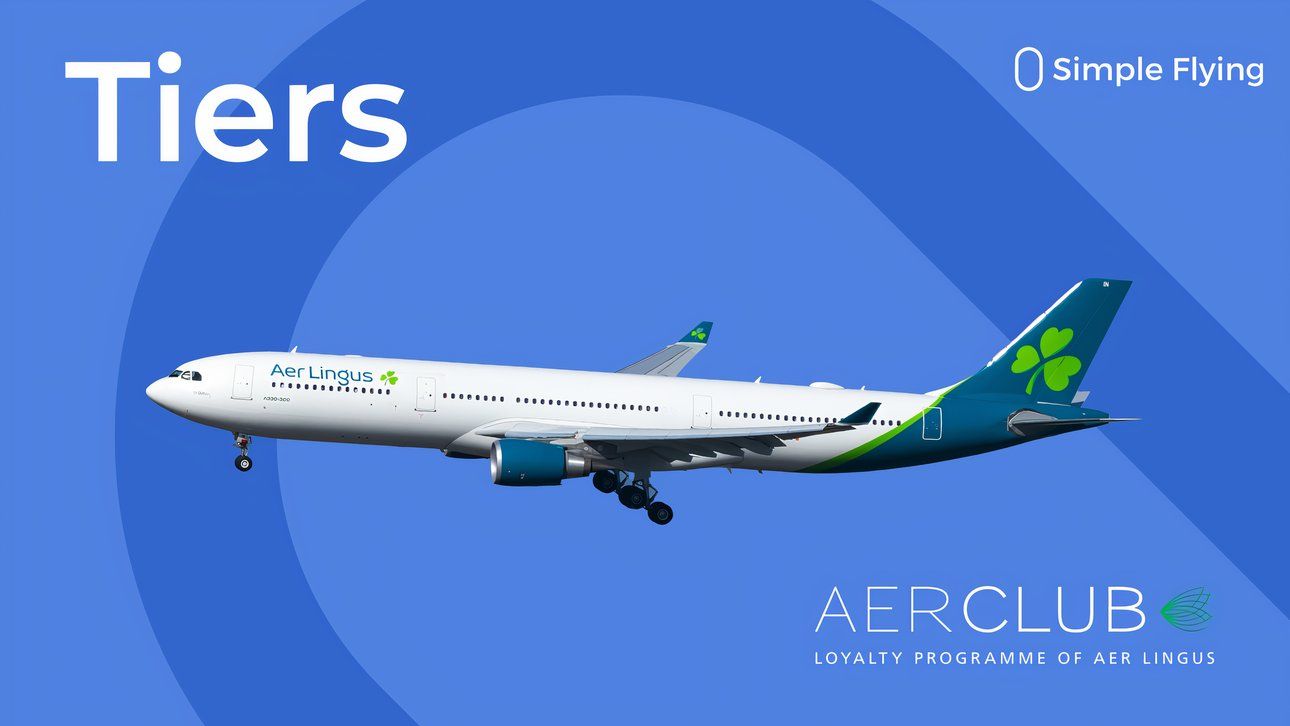 The Different Tiers Of Aer Lingus' Aer Club Frequent Flyer Program