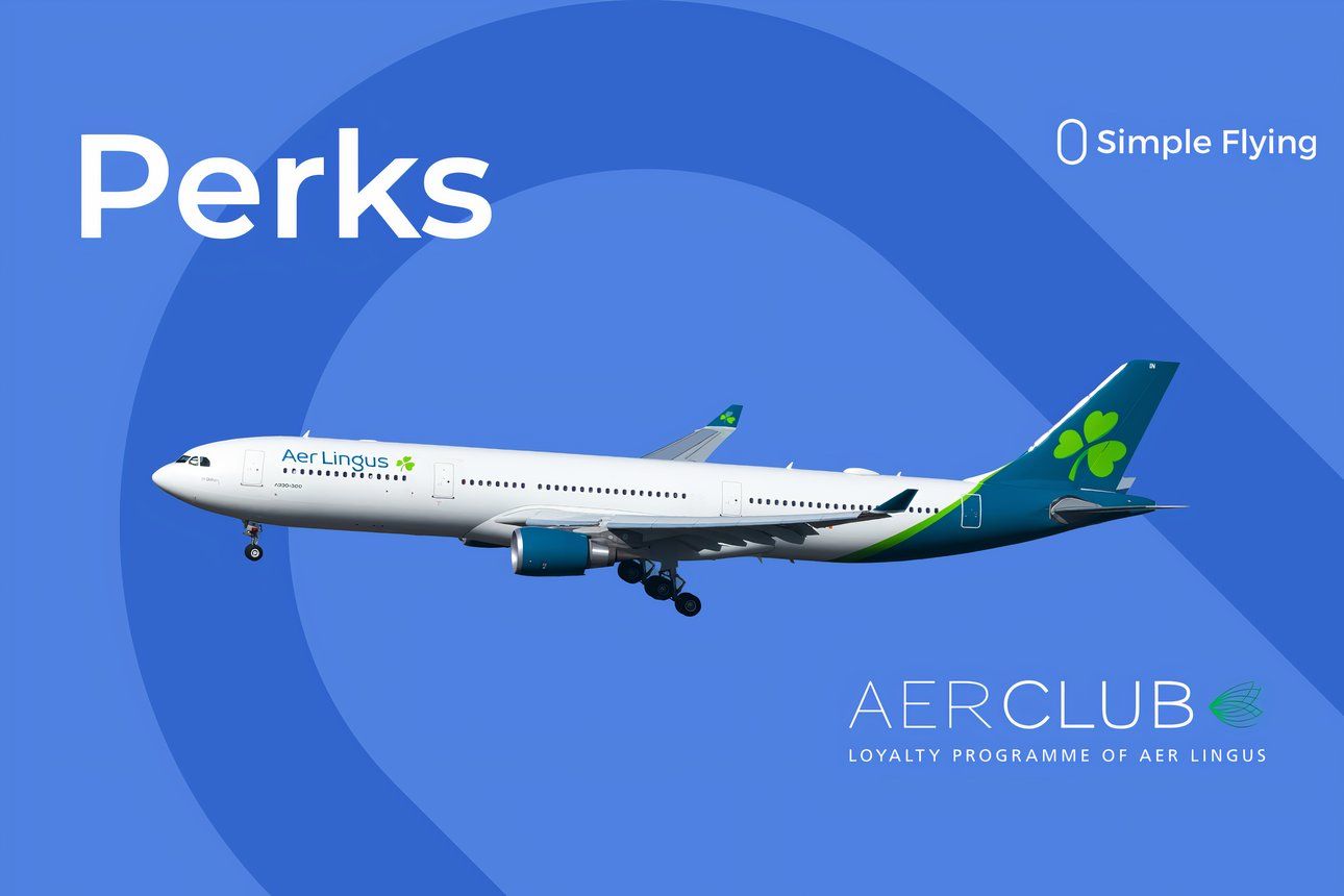 The Different Tiers Of Aer Lingus' Aer Club Frequent Flyer Program