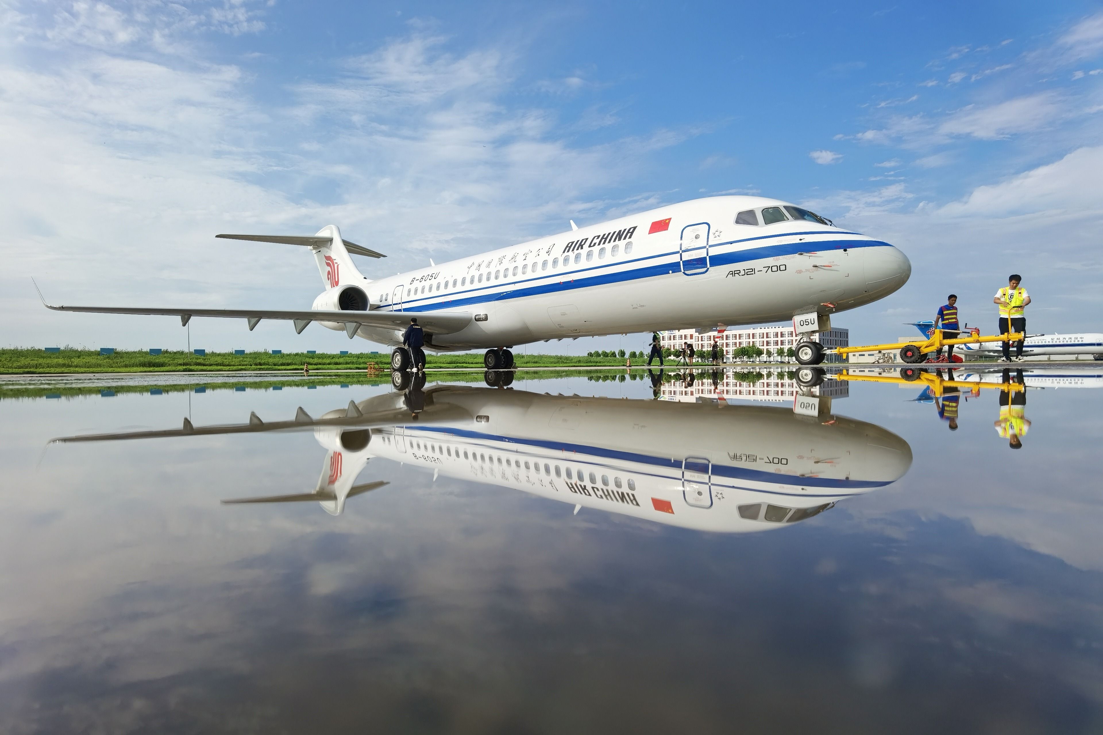 Air China Takes Lead With Largest ARJ21 Fleet Nearly 9 Years After Aircraft's 1st Delivery