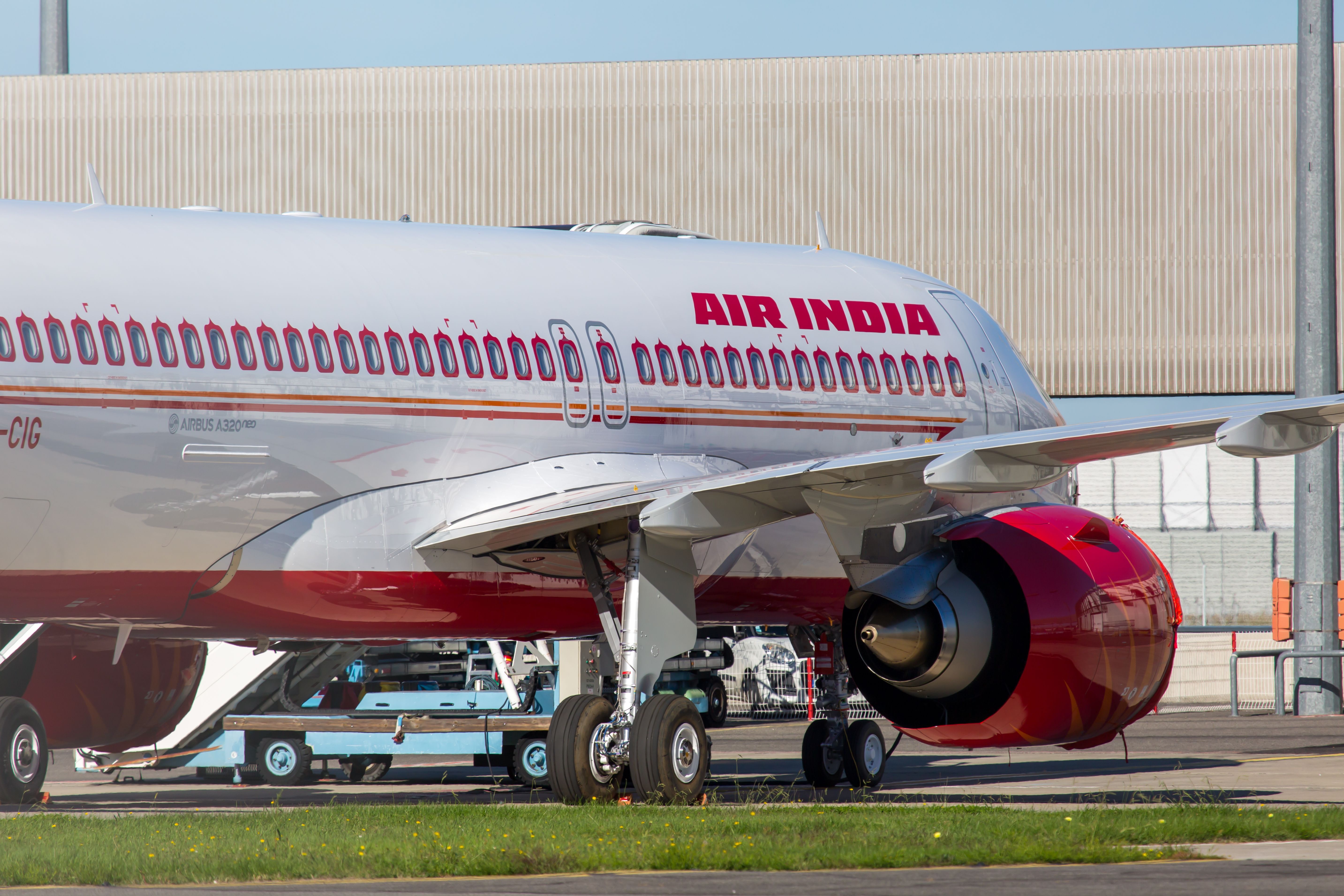 Air India Airbus A320neo shutterstock_2148273051