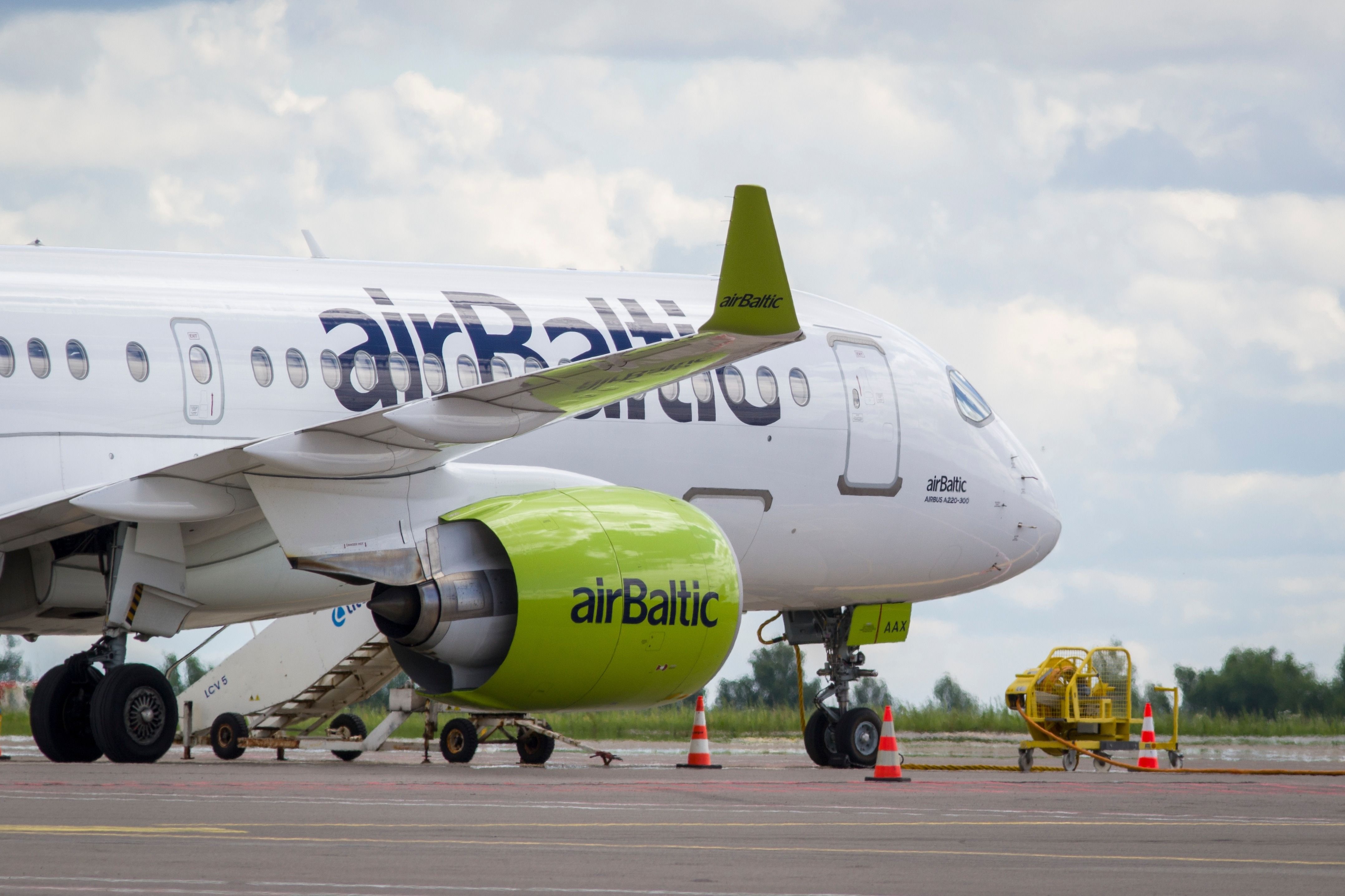 airBaltic Exercises Options For 10 More Airbus A220s