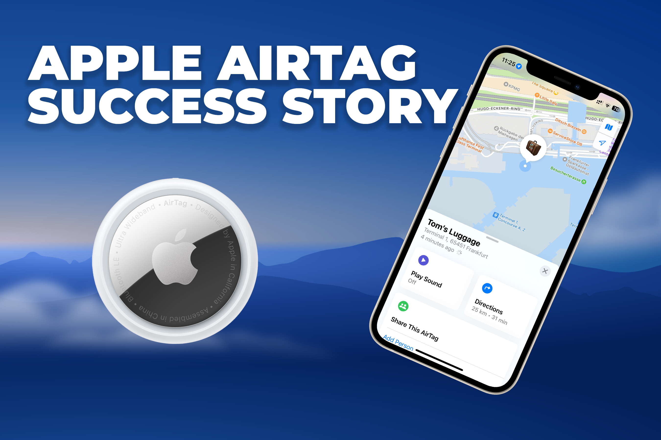 How Apple's AirTag Helped Me Find My Lost Luggage