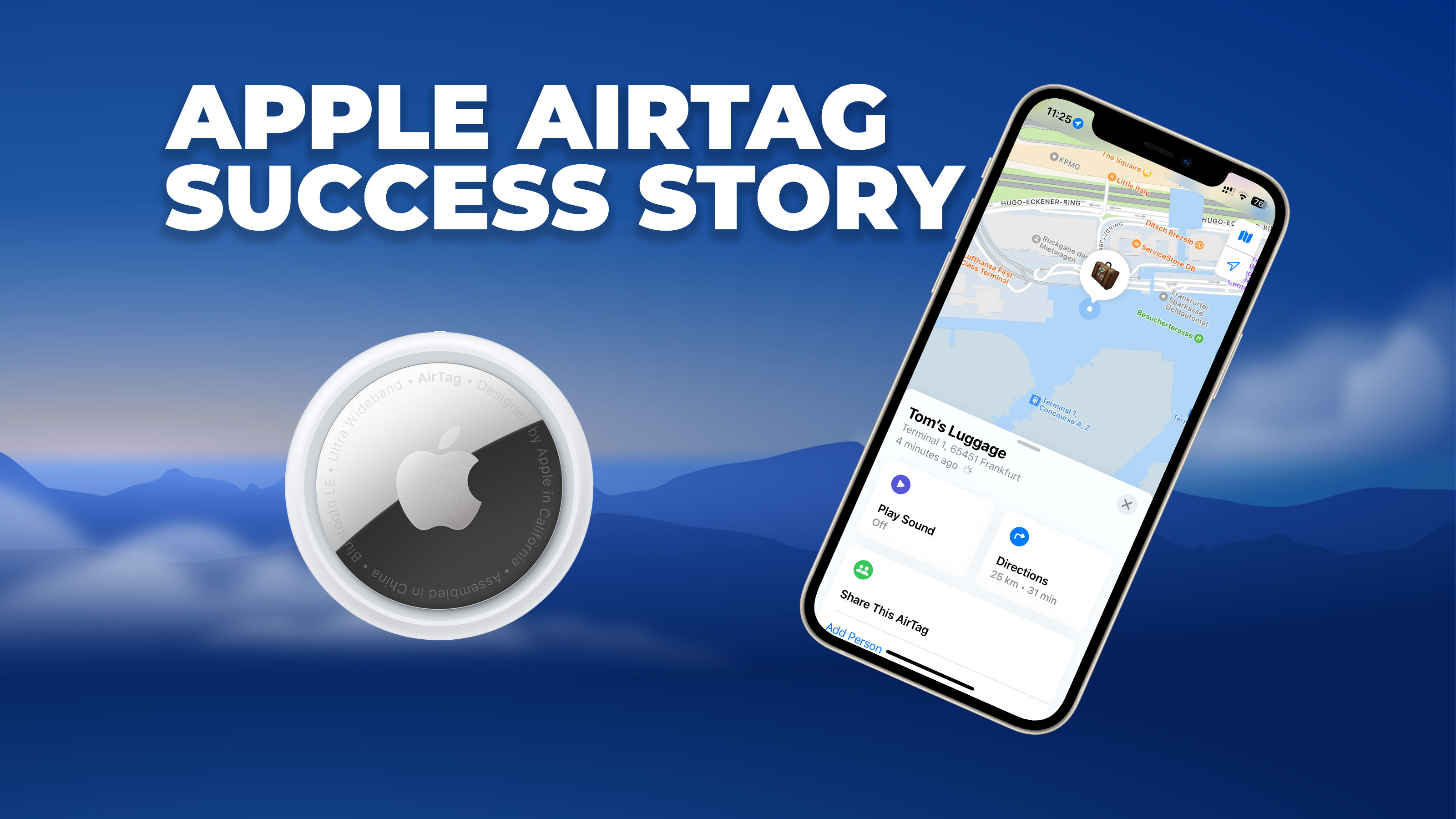 How Apple's AirTag Helped Me Find My Lost Luggage