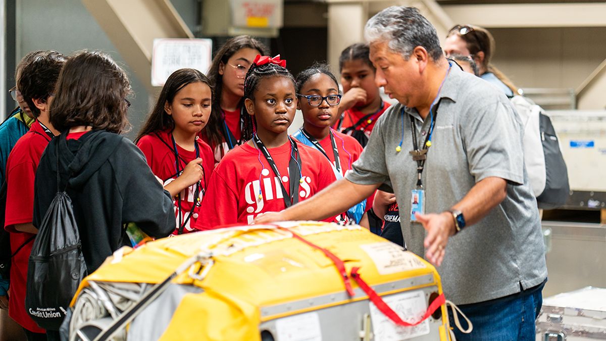 American Airlines STEM in Aviation