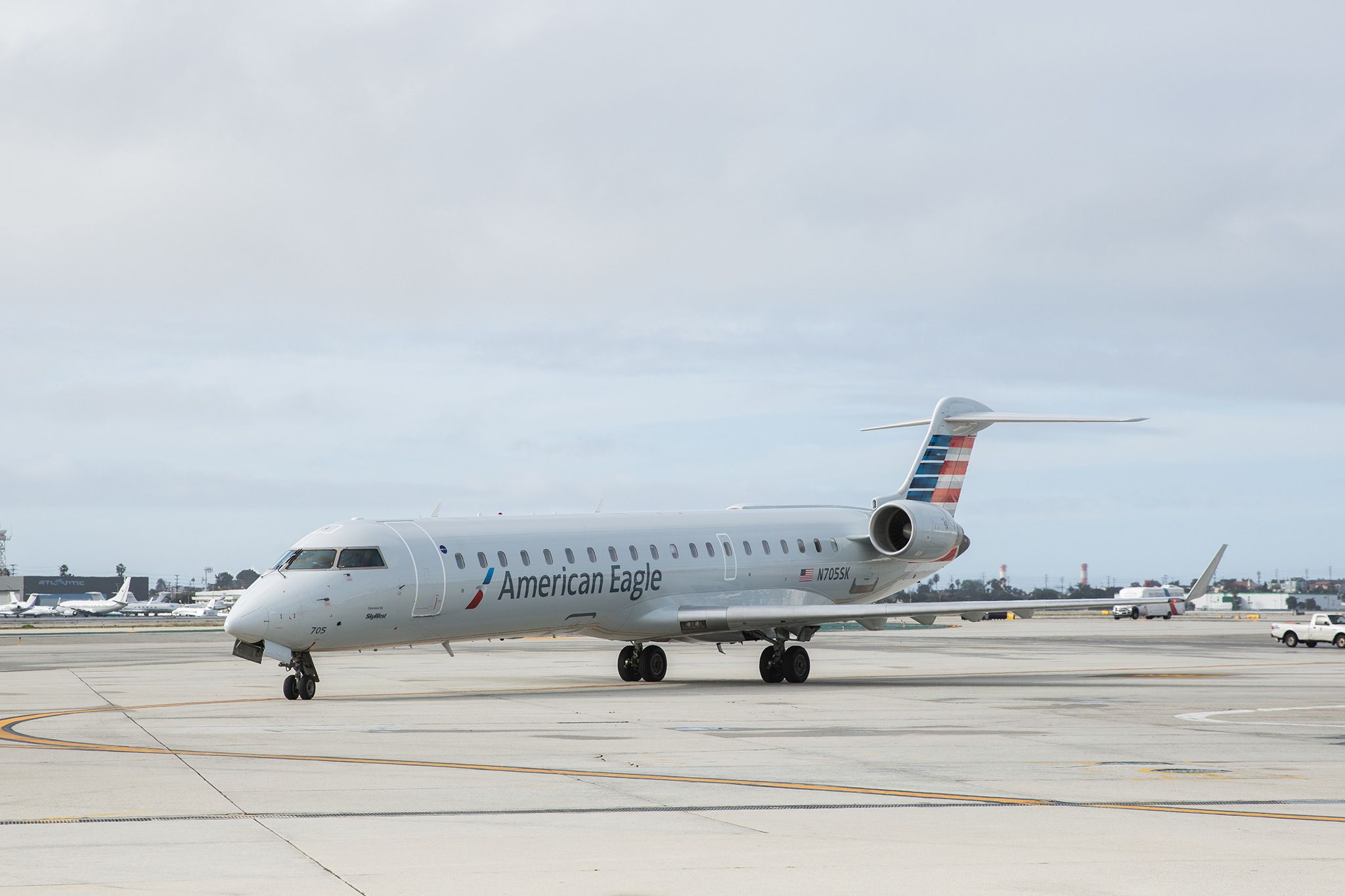 American Eagle CRJ700