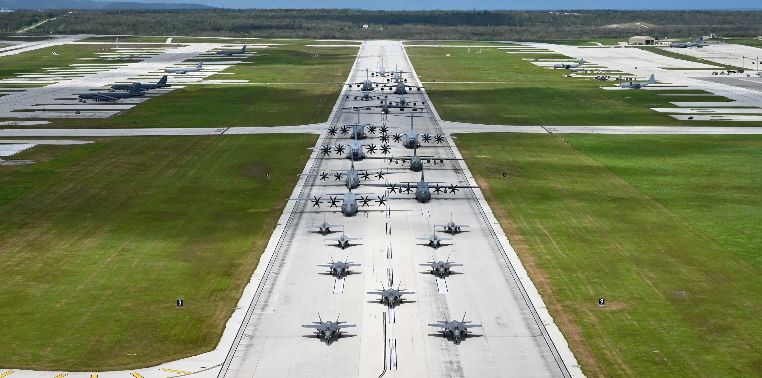 Andersen Air Force Base: The US Air Force's 'Unsinkable Aircraft ...