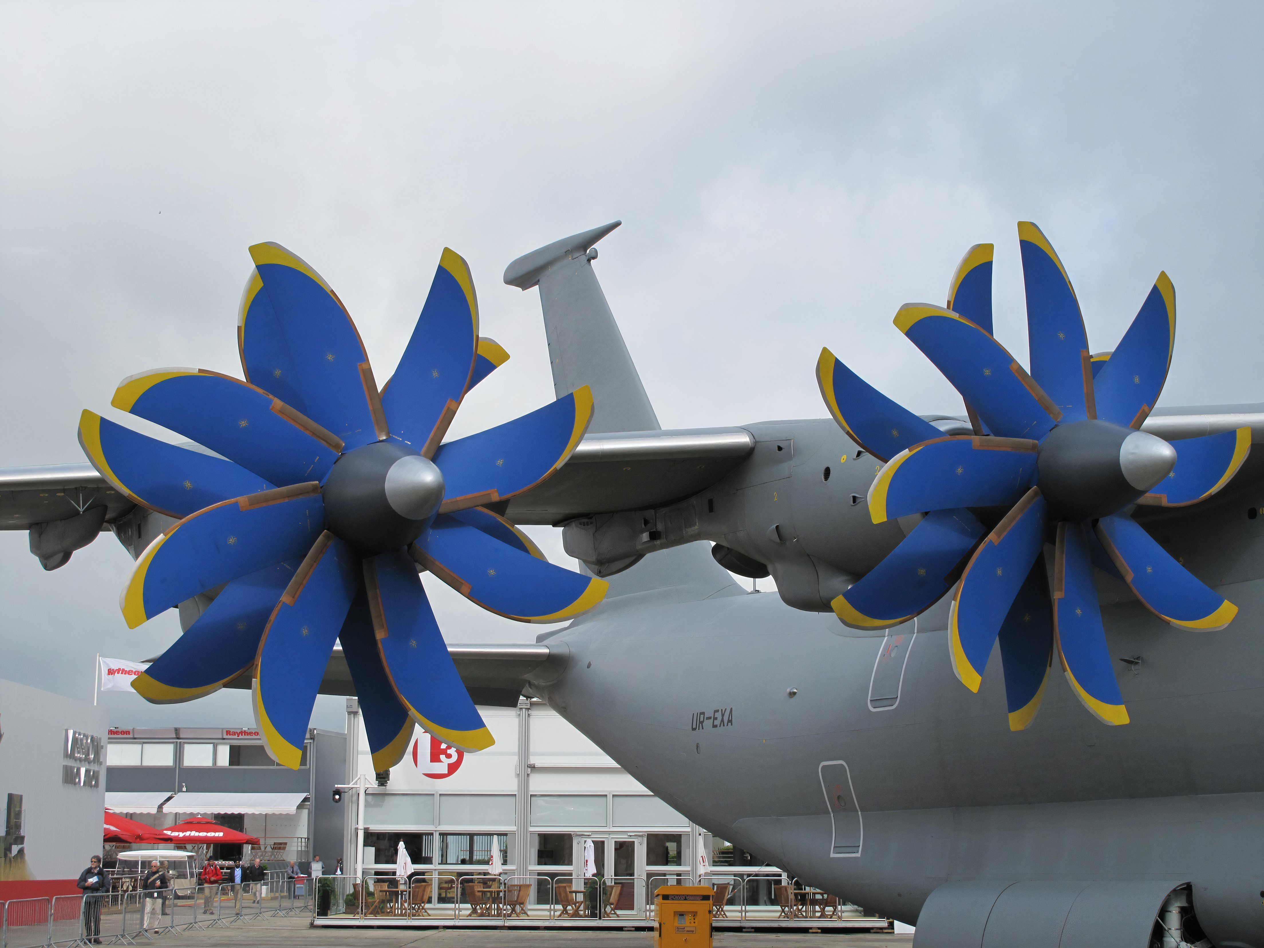 What To Know About The Antonov An-70 Tactical Military Transport Aircraft