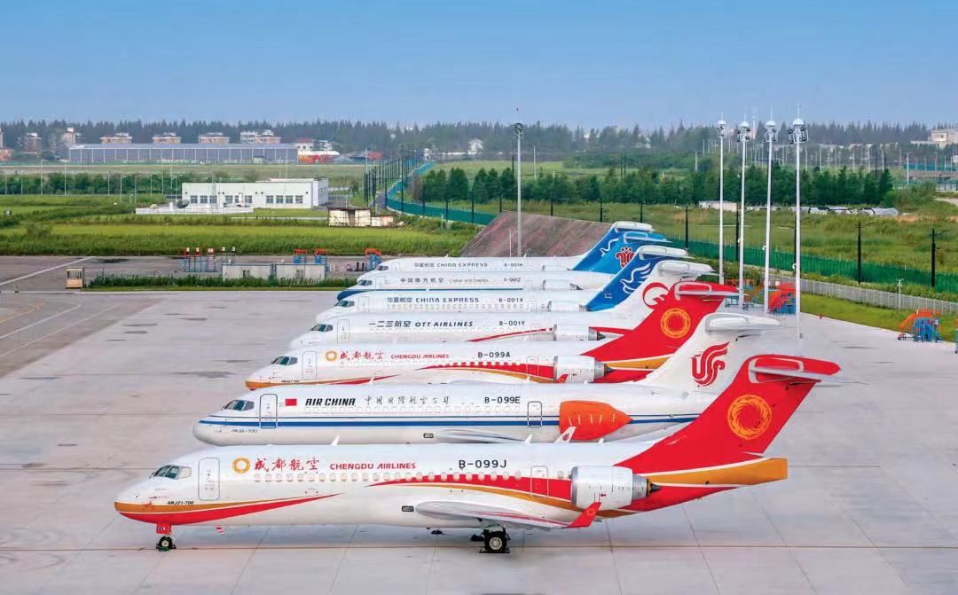 COMAC To Rebrand ARJ21 Aircraft As C909