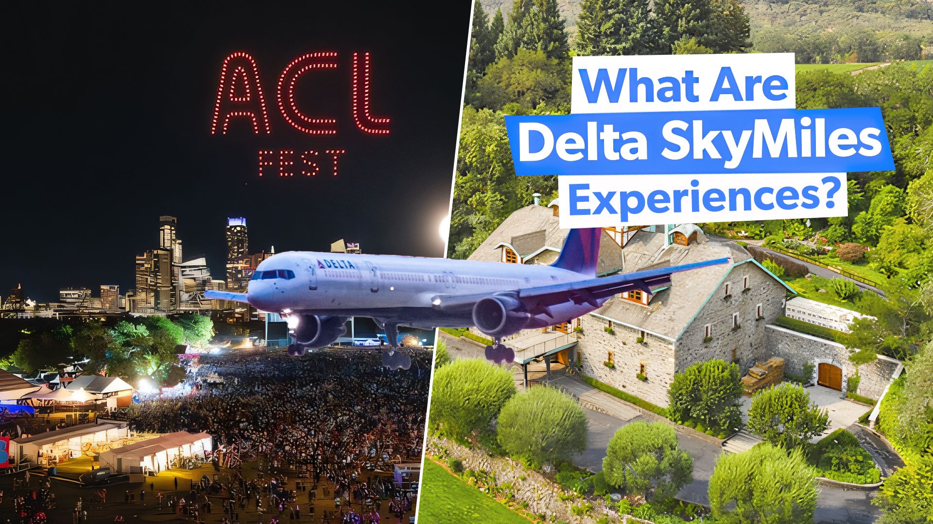 What Is The Delta Air Lines SkyMiles Experiences Program?