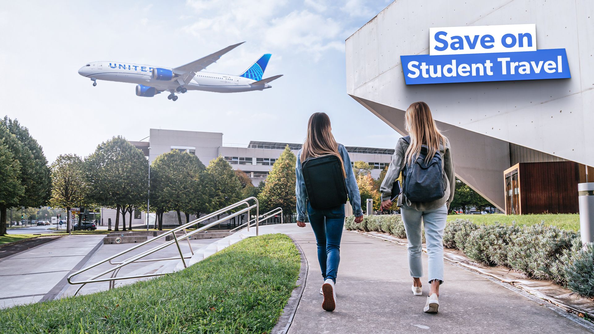 How to get a student discount on flights in North America and Europe