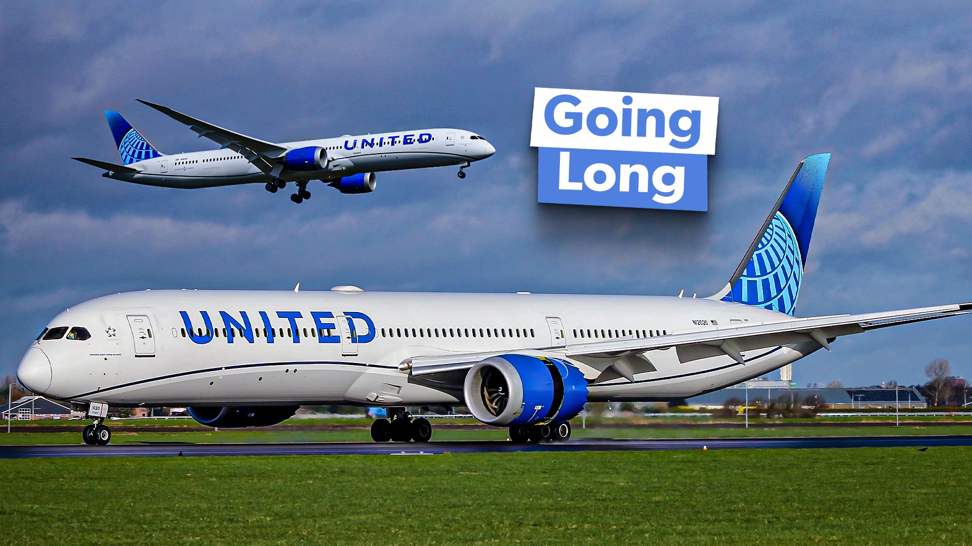 The 5 longest routes of United Airlines with the Boeing 787-10 at a glance