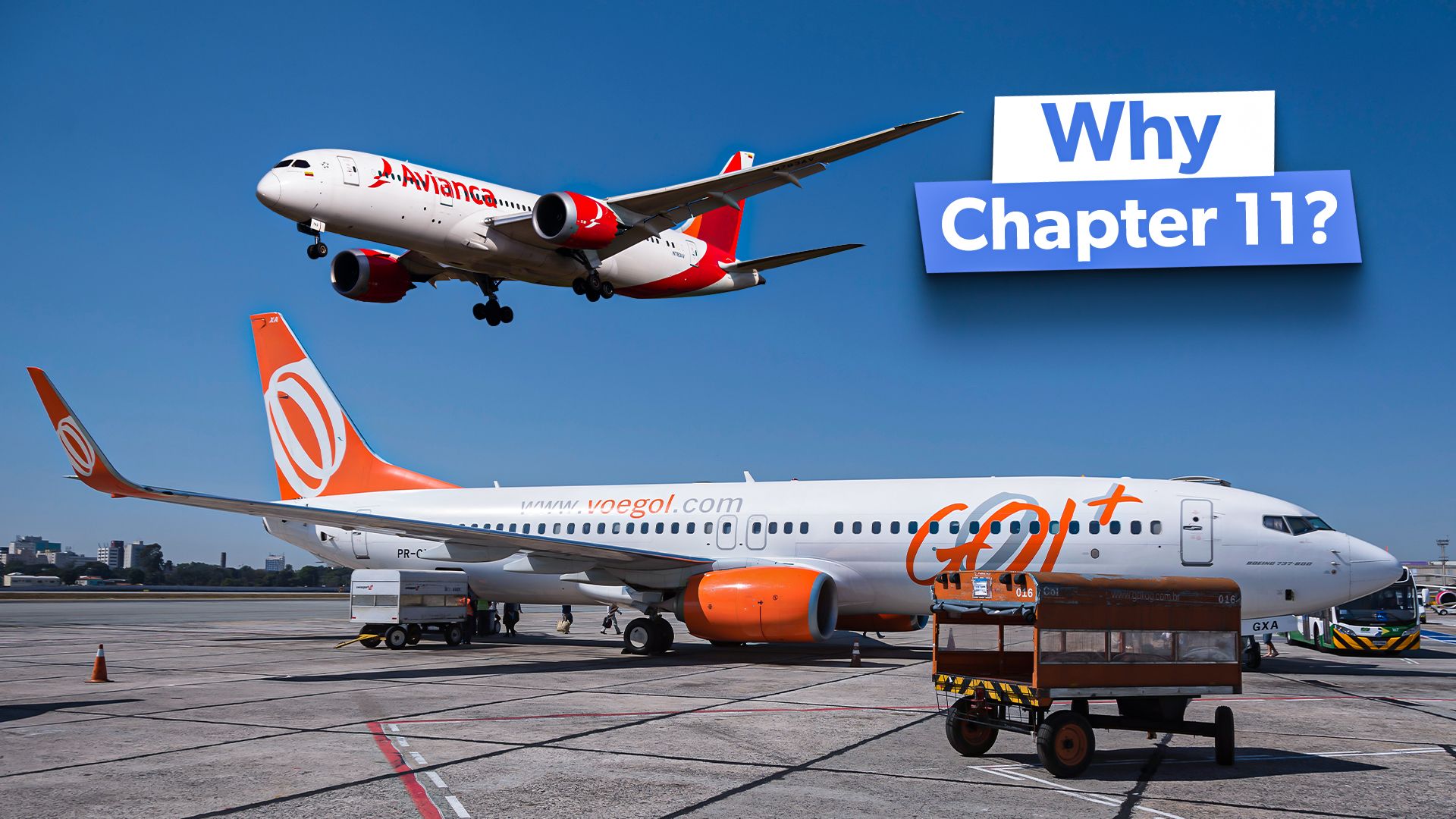 Why airlines choose Chapter 11 bankruptcy for their restructuring