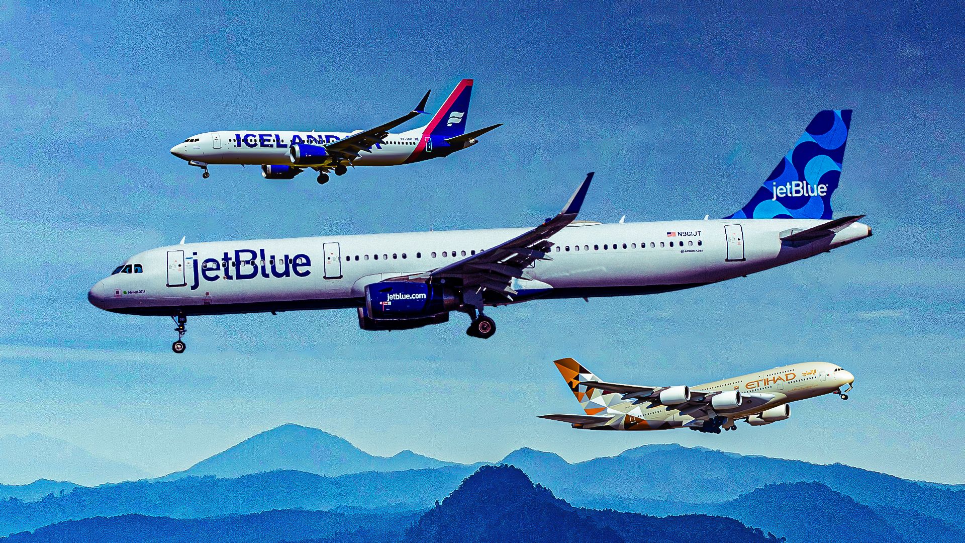 Which airlines can you book with JetBlue’s TrueBlue frequent flyer program?