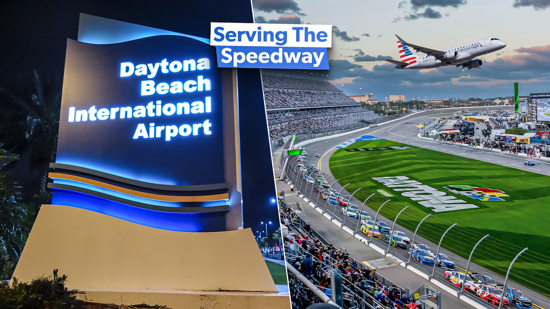 Which airlines offer flights to Daytona Beach this year?