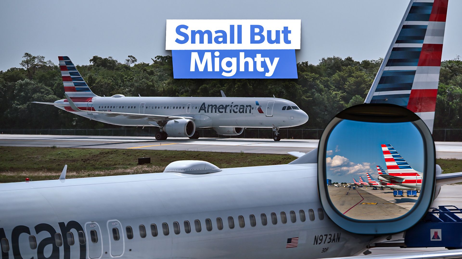 American Airlines’ small but powerful domestic network from Newark Liberty Airport