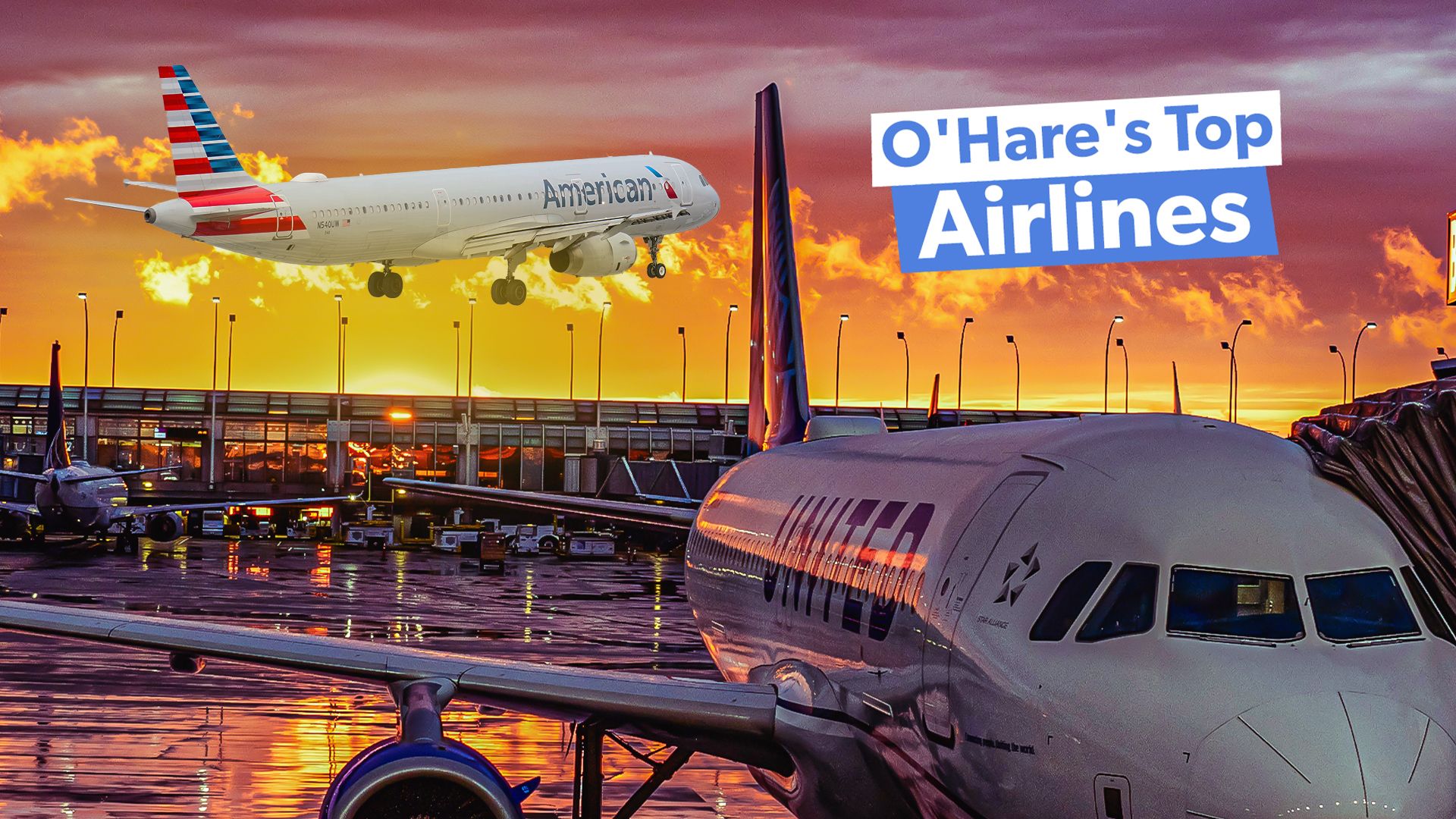 The 5 airlines with the most seats to and from Chicago O’Hare Airport in 2024