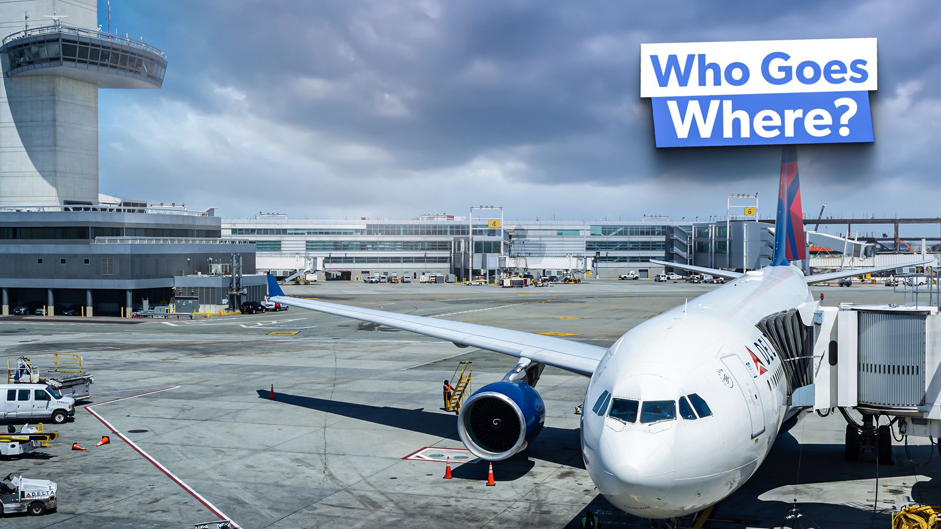 Which airlines use which terminal?