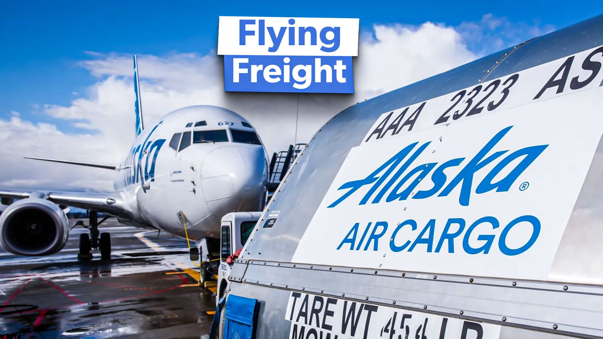 A closer look at Alaska Airlines’ special cargo operations