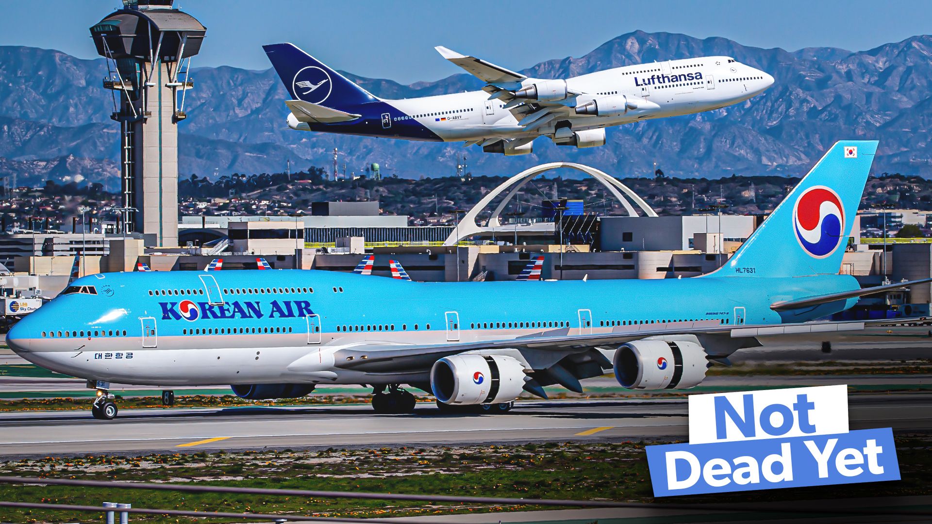 WHICH AIRLINES STILL USE THE 747 visual data 2