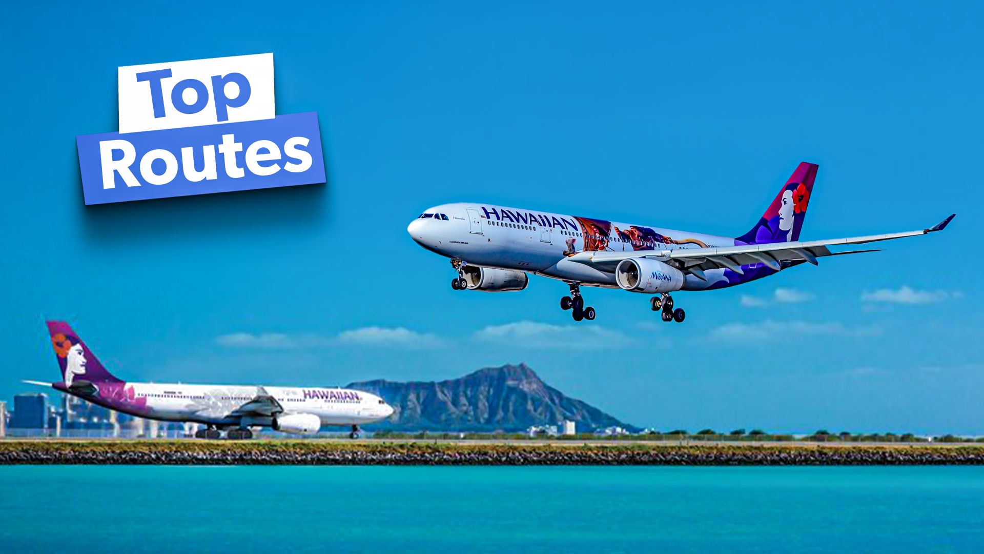 Top 5: These Are Hawaiian Airlines' Airbus A330 Routes With The Most ...