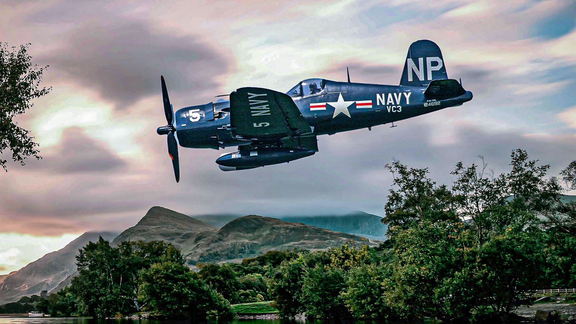 History: F4U Corsairs In The Pacific Theater During WWII