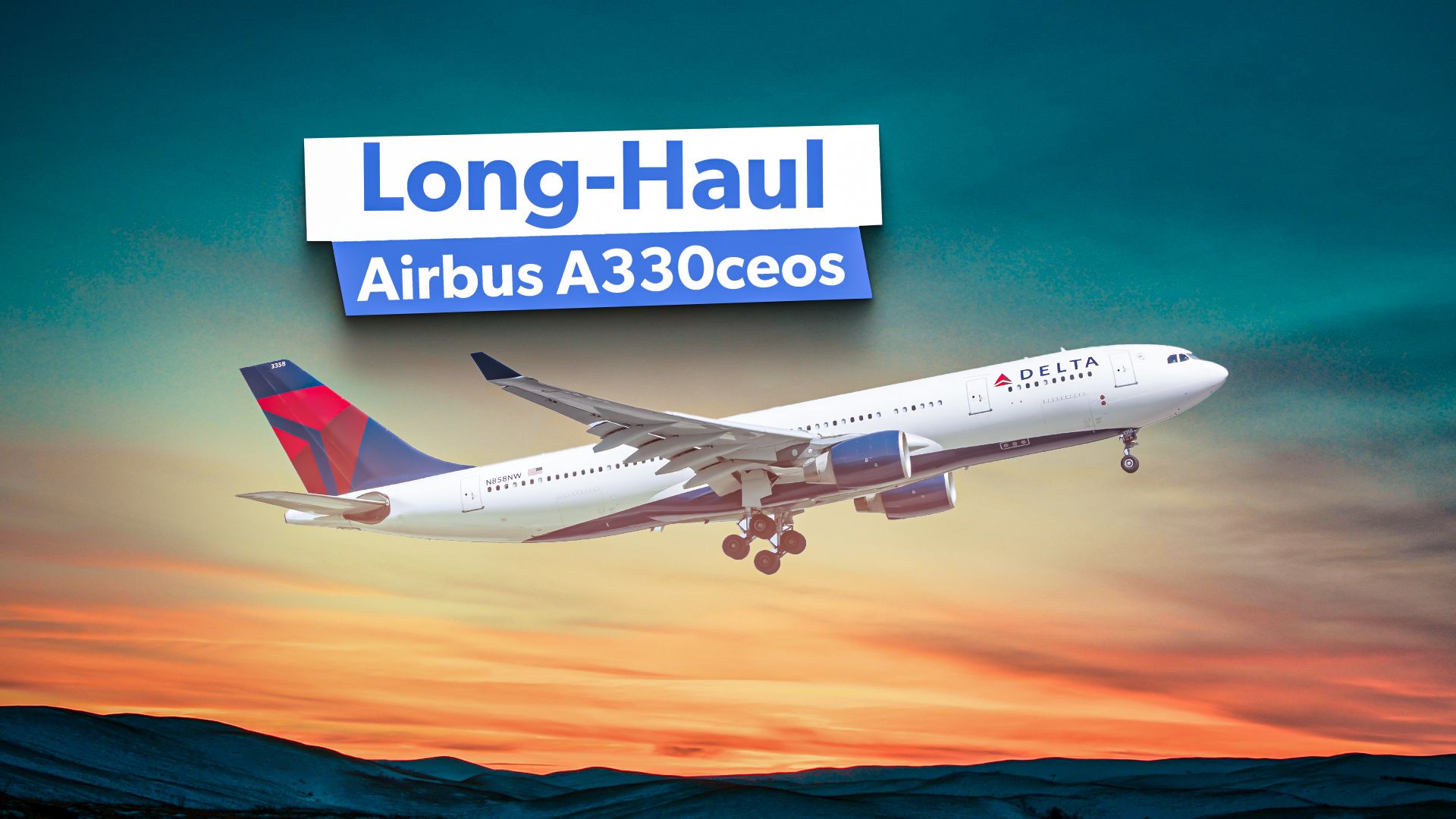 4,500+ Miles: These Are Delta Air Lines' Longest Routes With Its Two ...