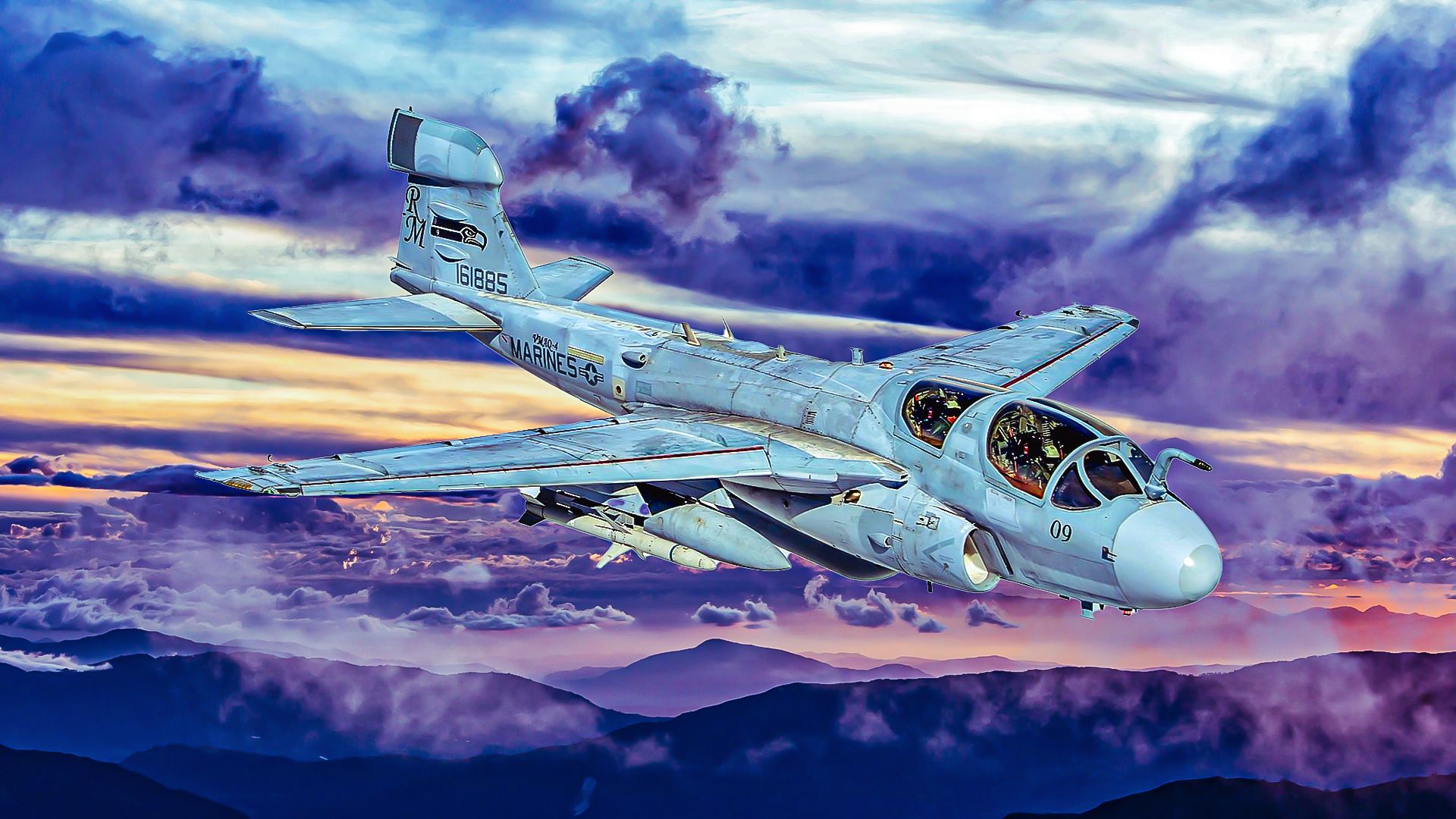 What Advanced Technologies Did The US EA-6B Prowler Utilize?