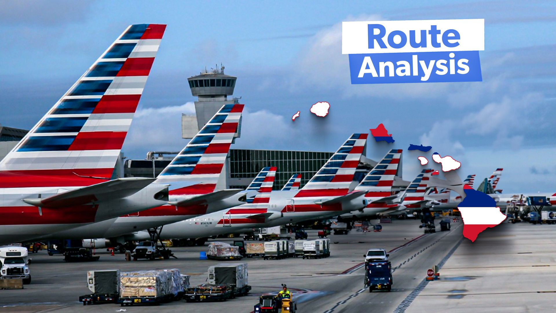 A closer look at American Airlines routes to and from Hawaii