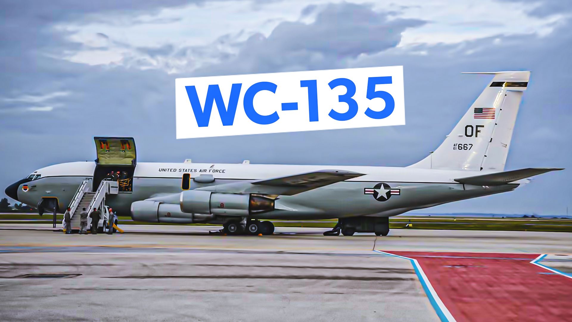 Lo que hay que saber: el Boeing WC-135 Constant Phoenix de la Fuerza ...