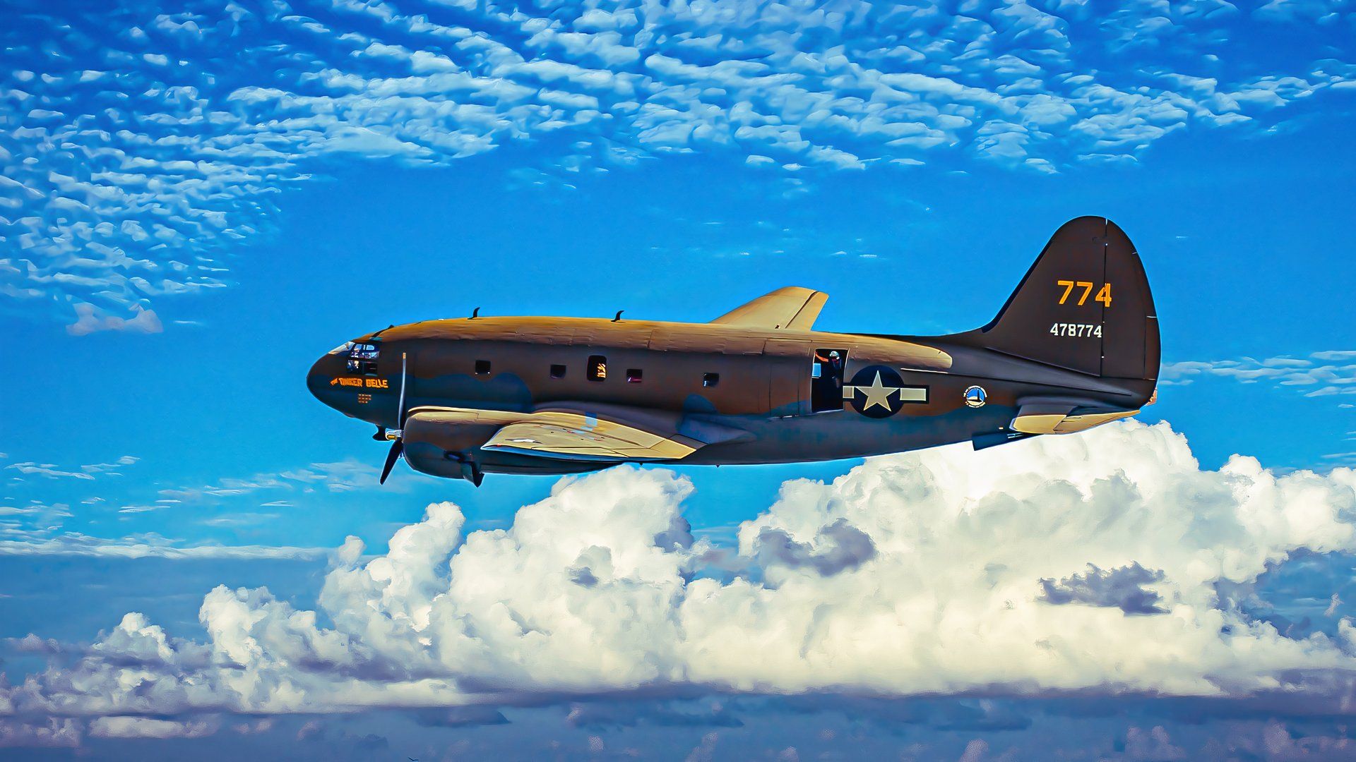 The Curtiss C-46 Commando: From WWII Transport To Cargo Aircraft