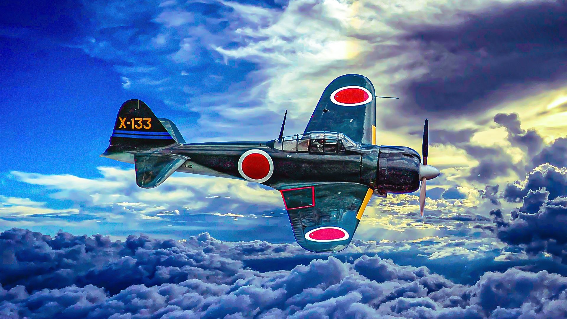 The Role Of Mitsubishi A6M Zero Fighters In The Attack On Pearl Harbor