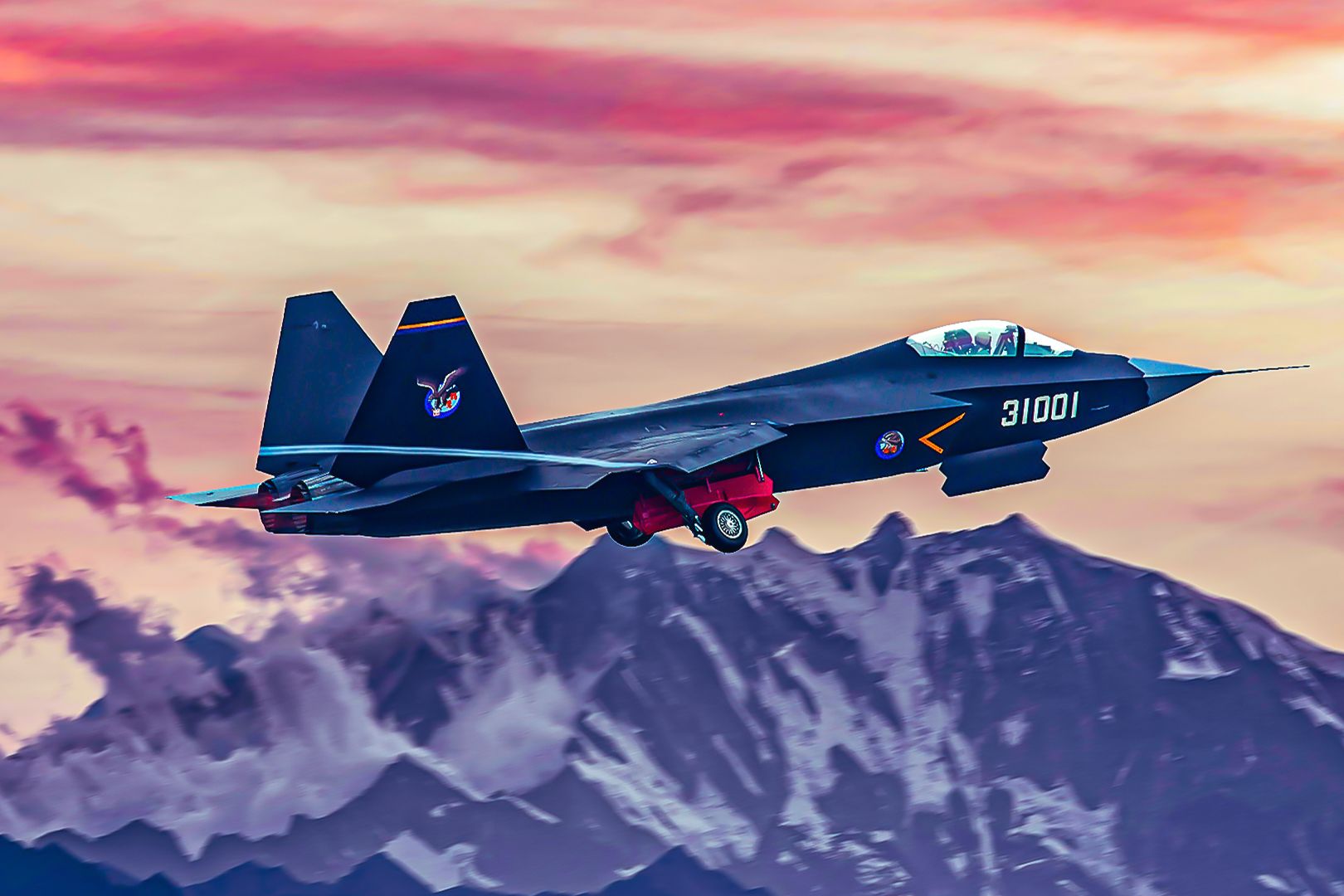 Shenyang J-31 Custom Thumbnail