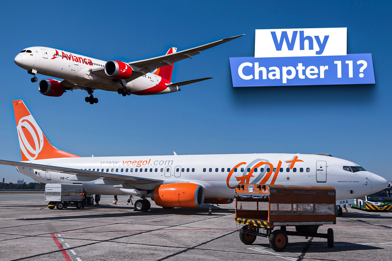 Examined: Why Airlines Choose Chapter 11 Bankruptcy Proceedings When Restructuring