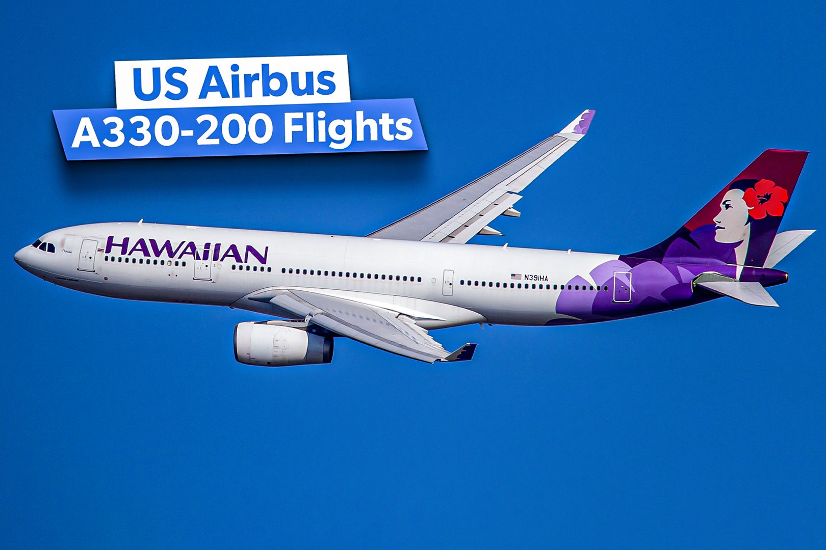 Small(er) But Mighty: These 5 Airlines Operate The Most Airbus A330-200 Flights To, From & Within The US