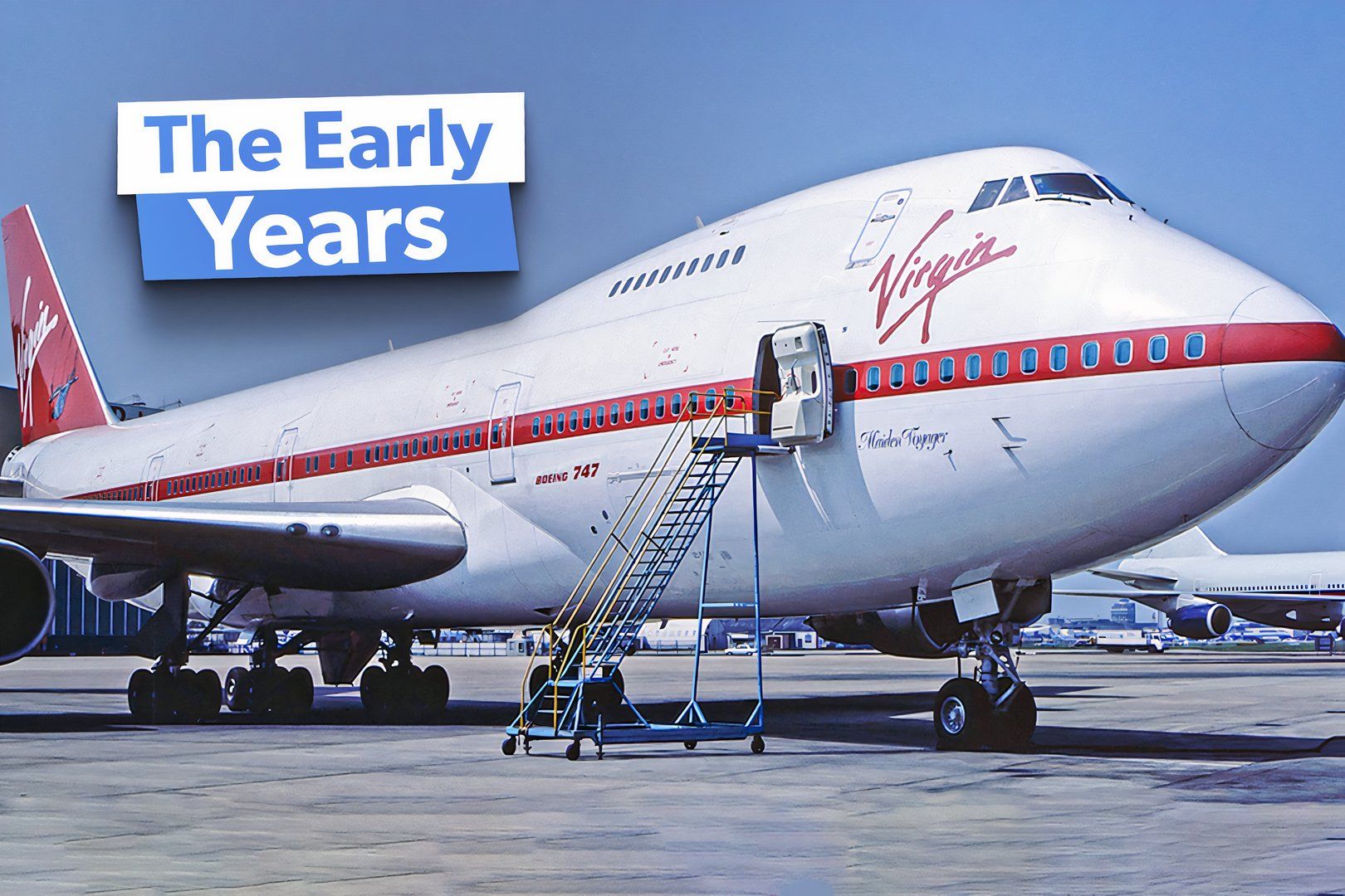 History: How Virgin Atlantic Came To Be