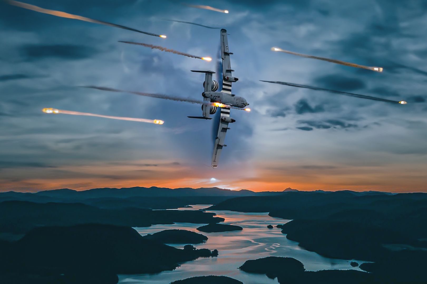 A-10 Warthog Military Missions Custom Thumbnail