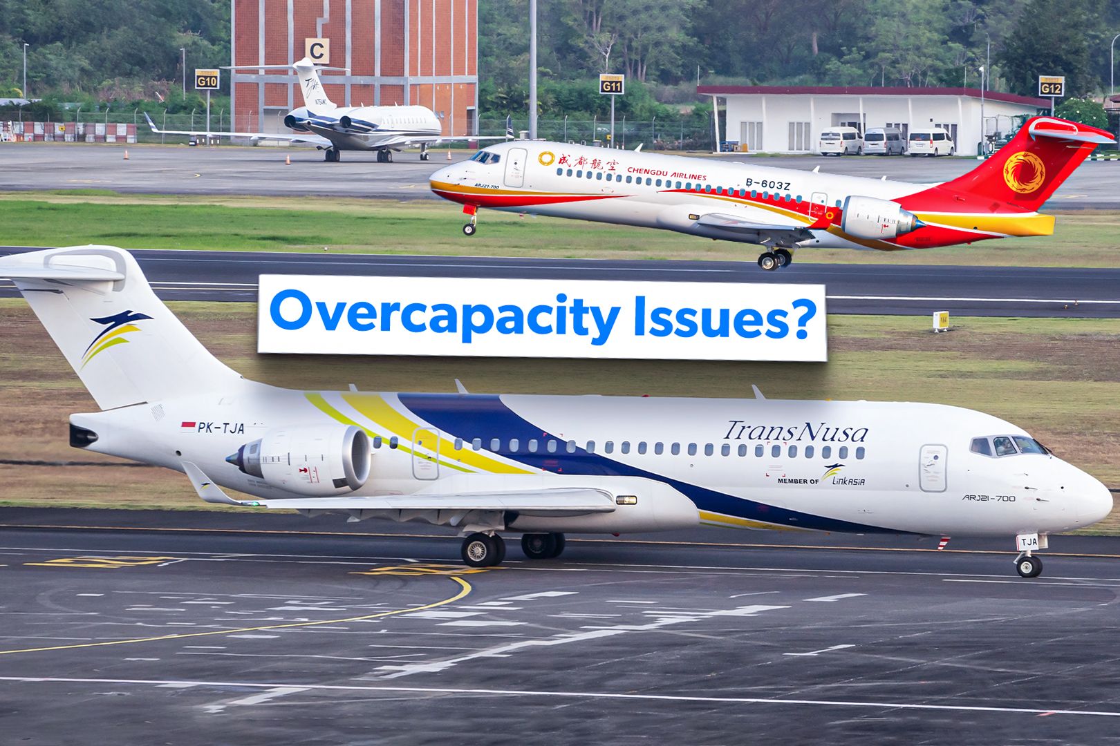 Here's Why COMAC's ARJ21 Might Face An Overcapacity Problem In The Future