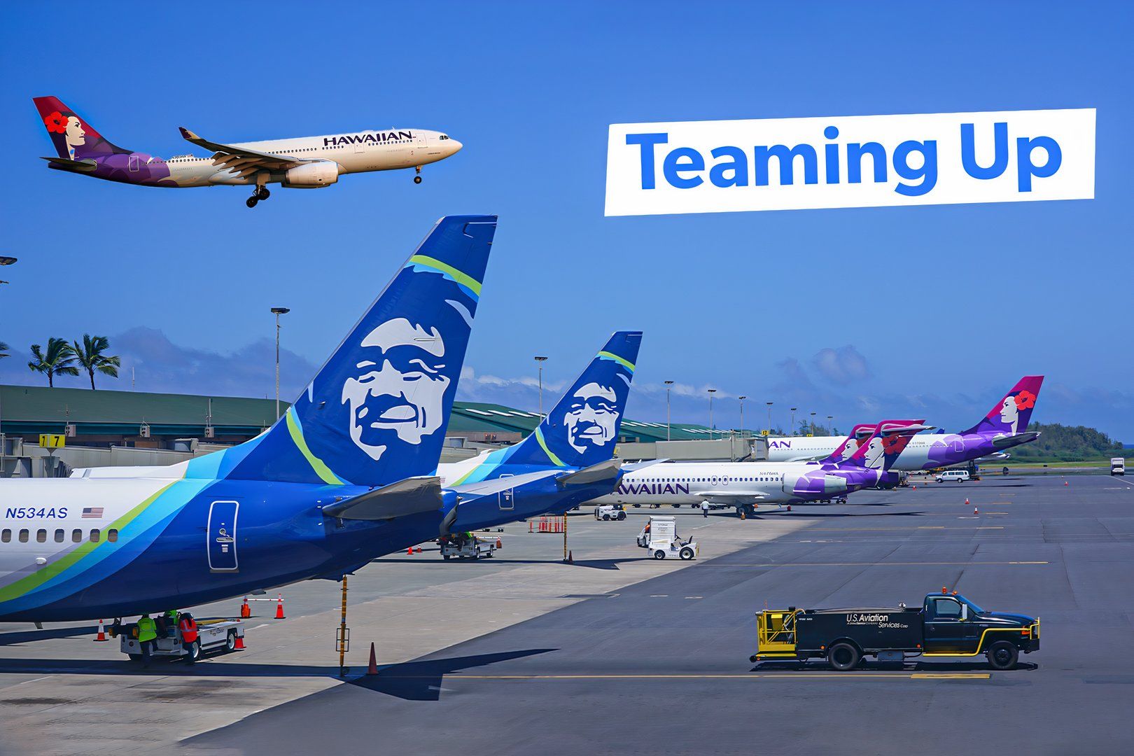 Benefits of merging with Alaska Airlines and Hawaiian Airlines Custom Thumbnail