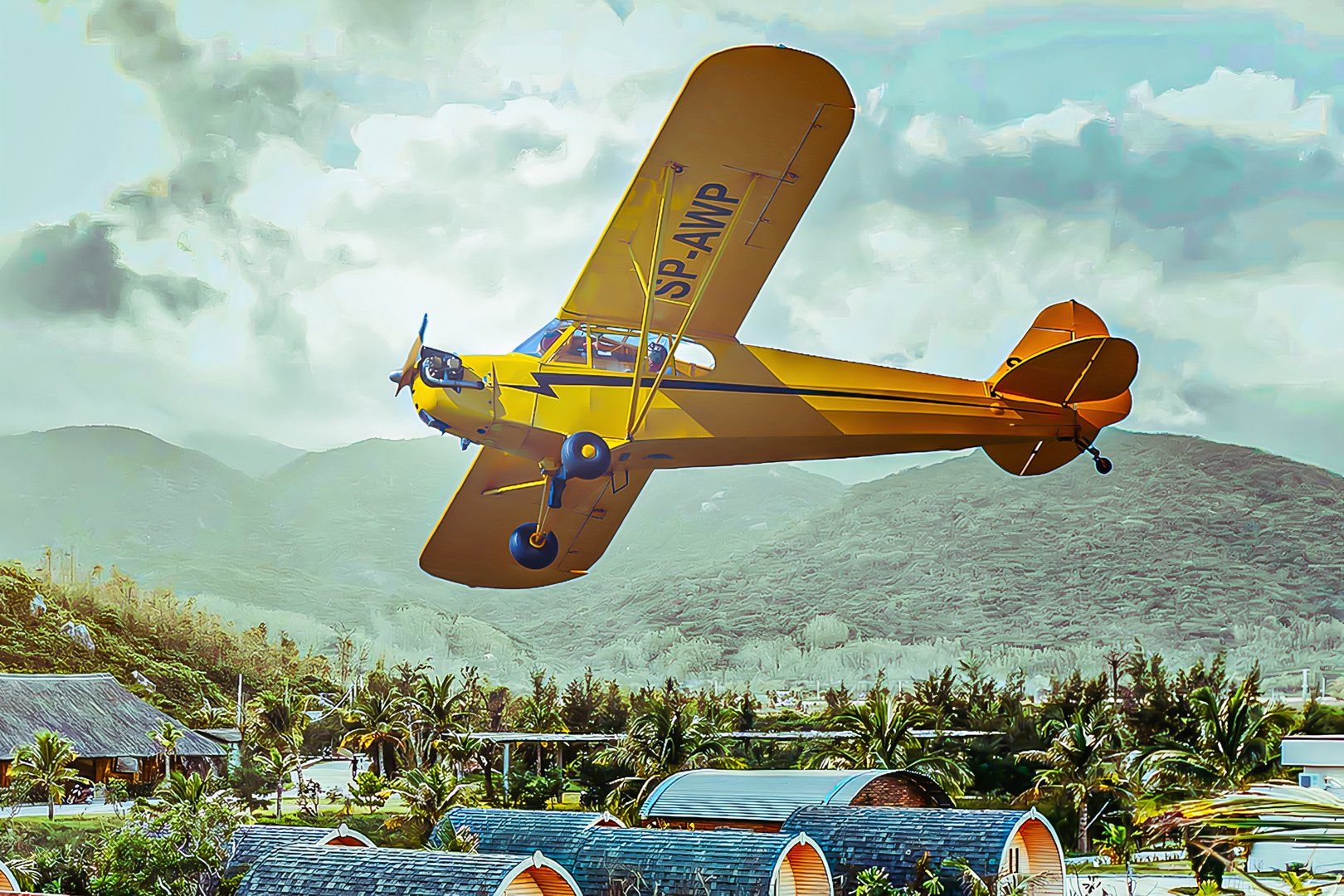 Military To Civilian: The Story Of The Piper Cub