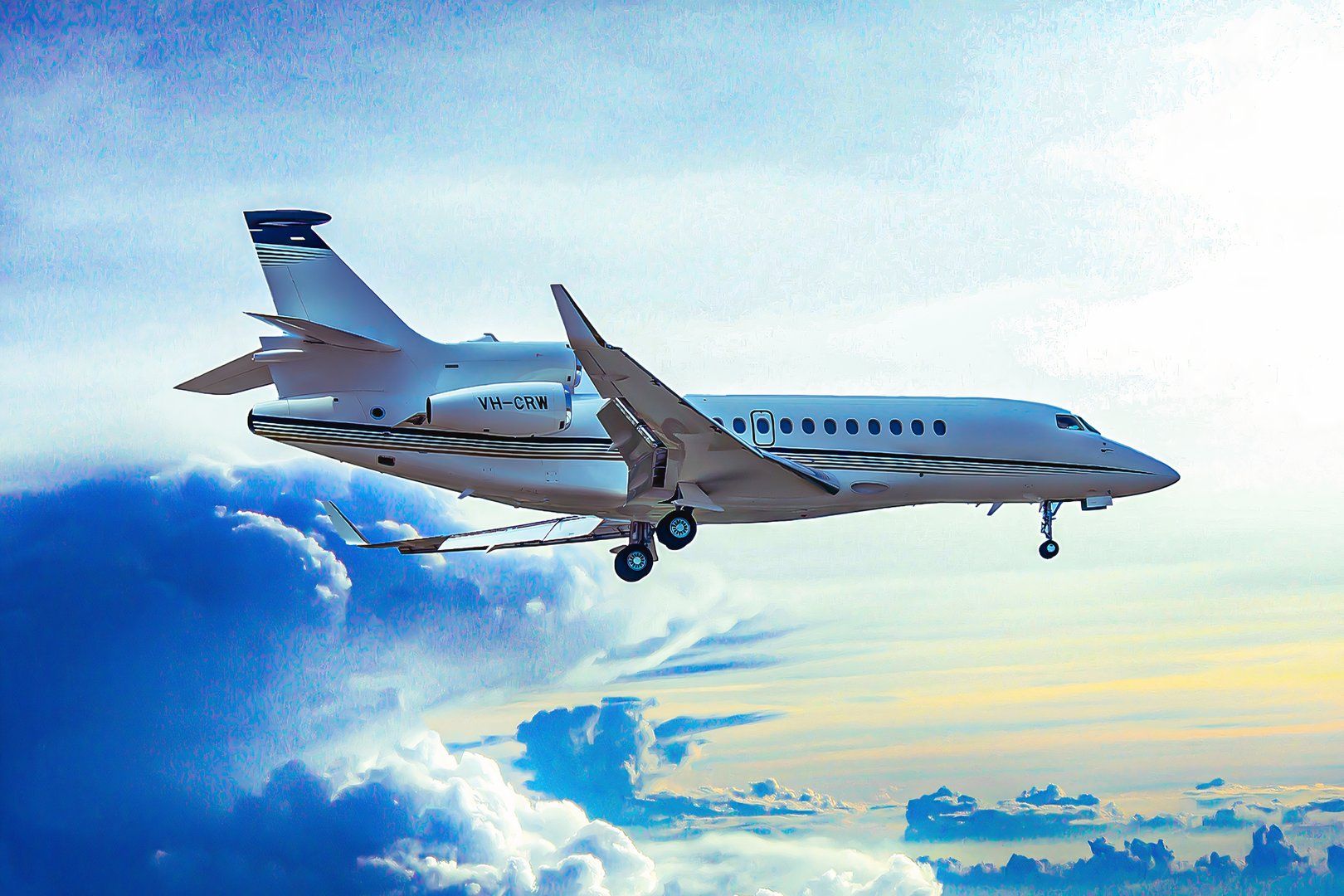 Seven Unique Features On The Dassault Falcon 7X