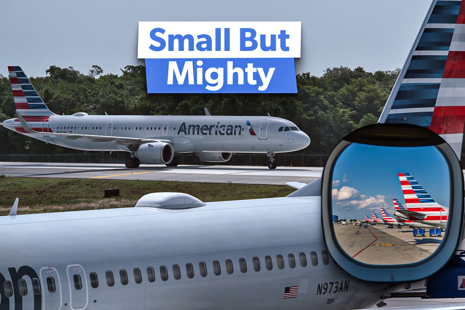 Examined: American Airlines' Small But Mighty Domestic Network Out Of Newark Liberty Airport