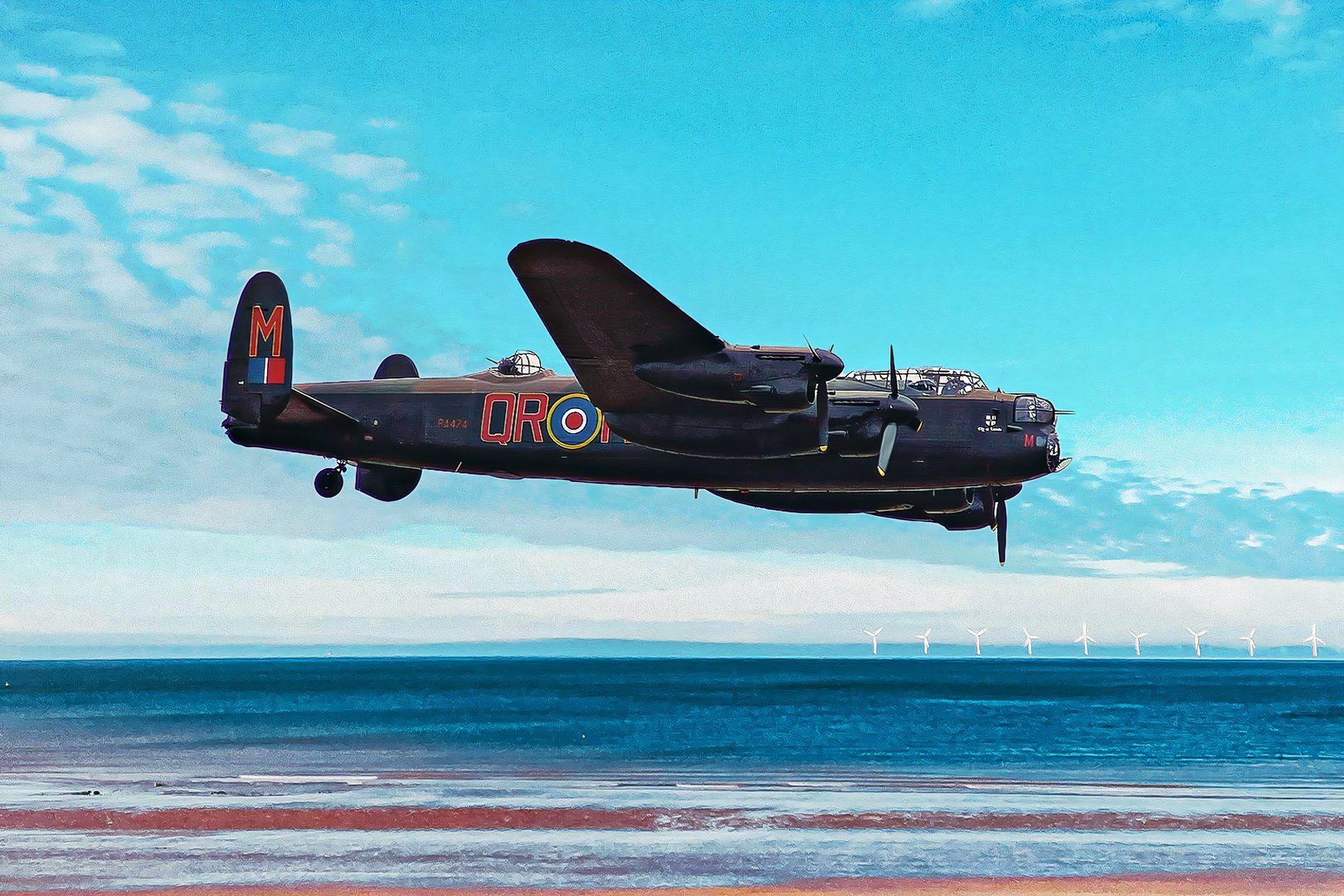 History: The Role Of Lancaster Bombers In The Dambusters Raid