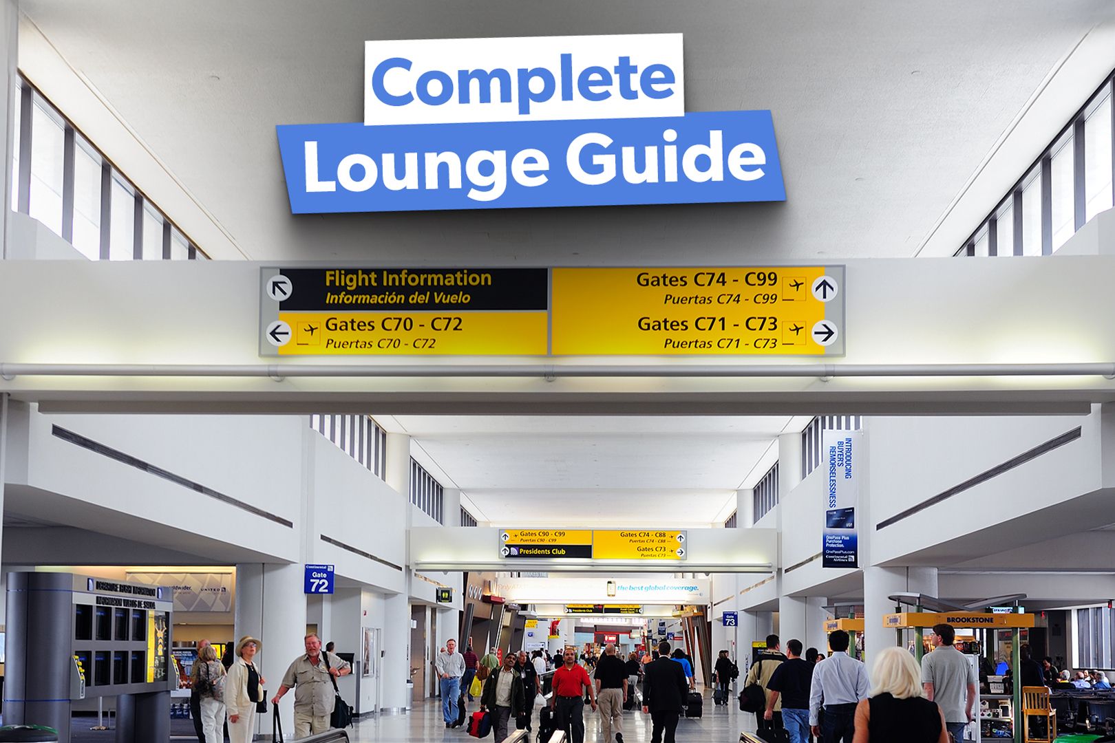 How To Access All The Lounges At Newark Airport