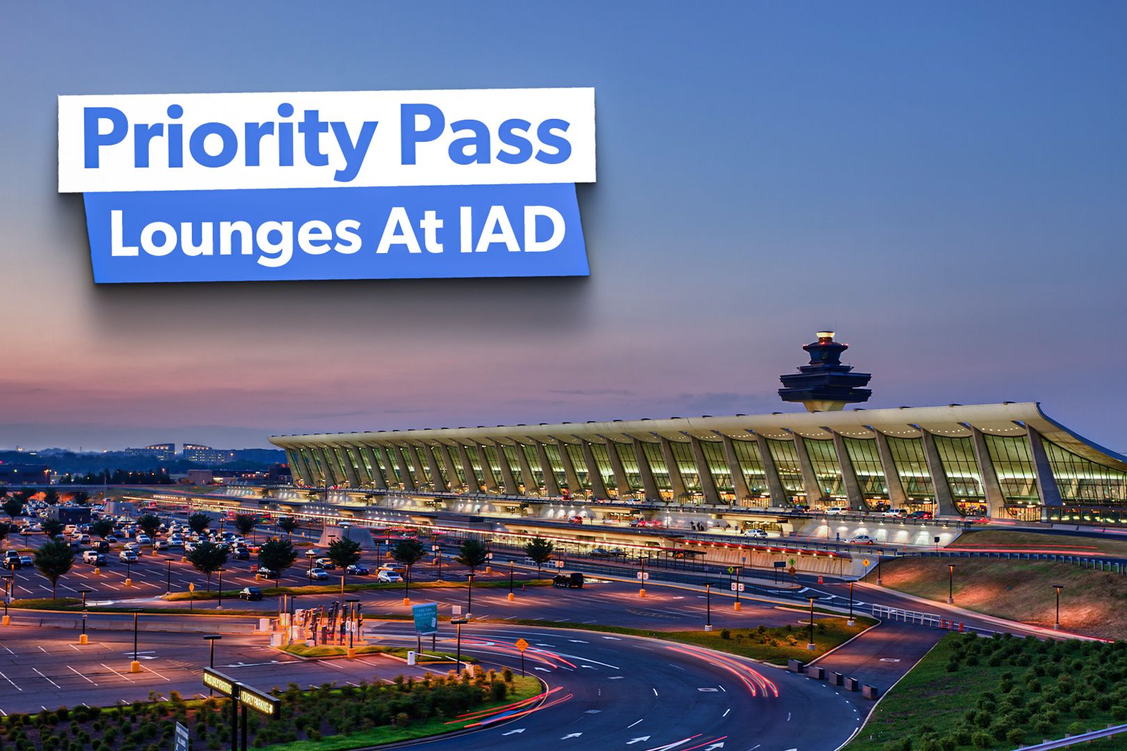 Plenty Of Options: All The Priority Pass Lounges At Washington Dulles Airport