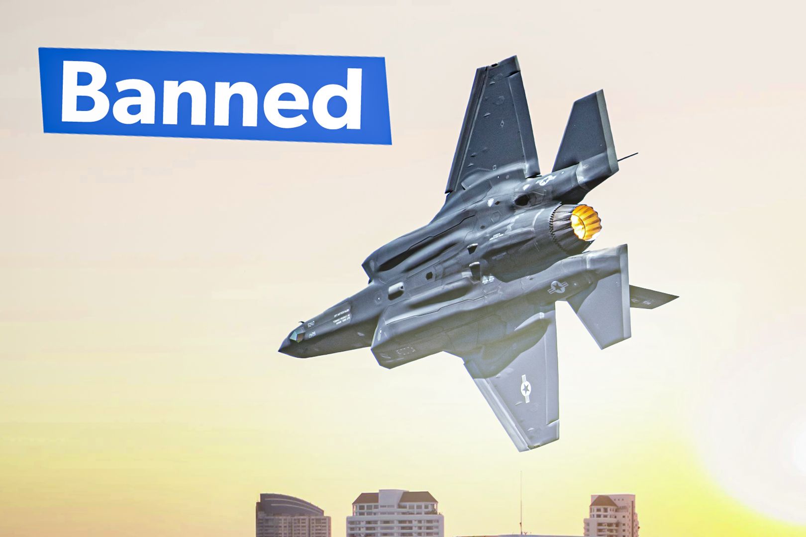 禁止購買 F-35 客製化縮圖的國家