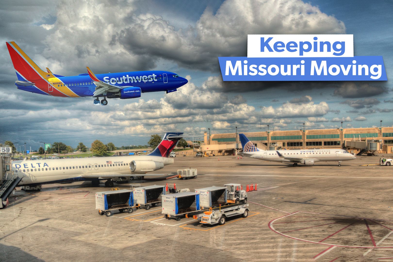 Why is kansas city international airport s code not kci 
